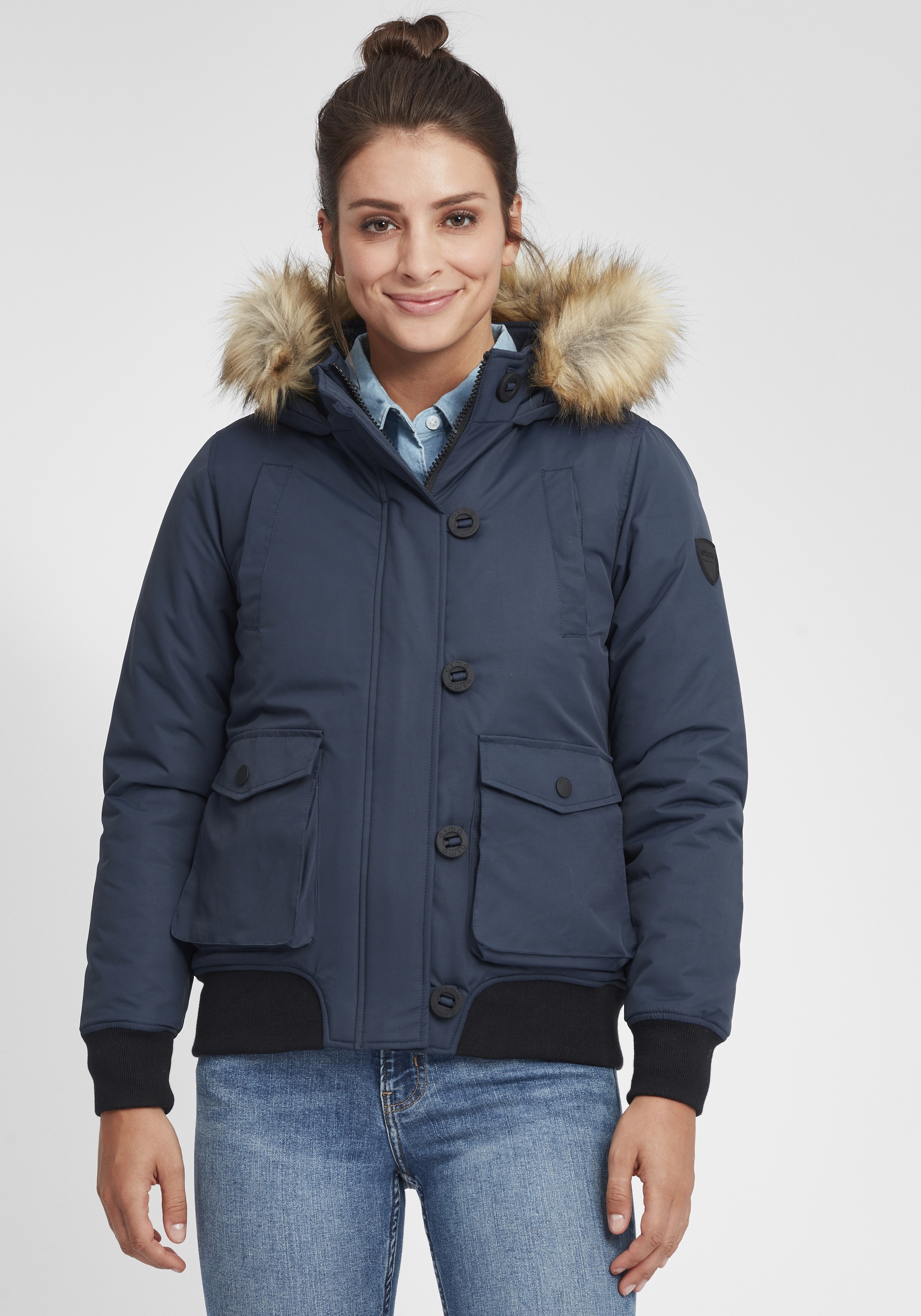 OXMO Winterjacke "Winterjacke OXAcila" günstig online kaufen