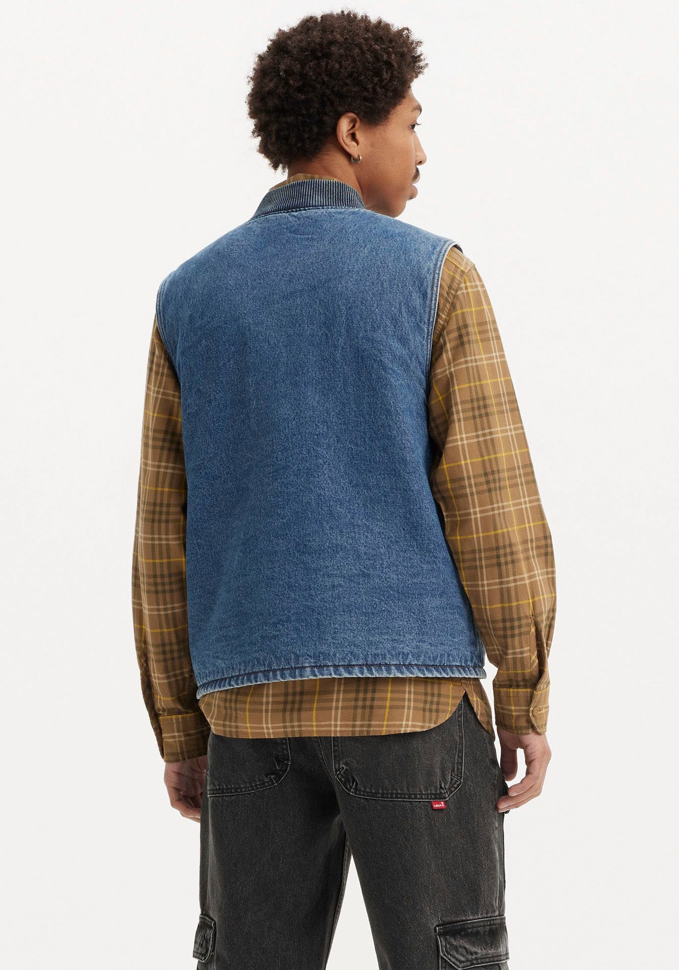 Levi's® Jeansweste »SANSOME«, mit Reißverschluss