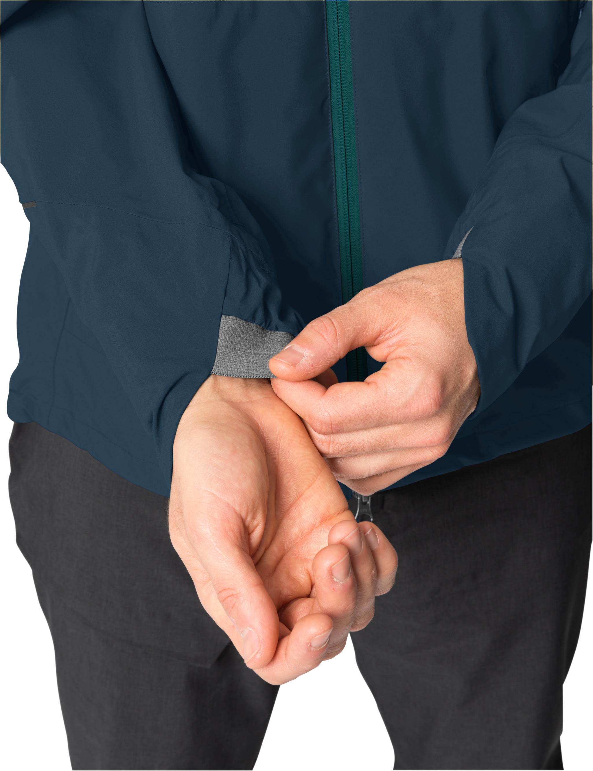 VAUDE 3-in-1-Funktionsjacke, mit Kapuze