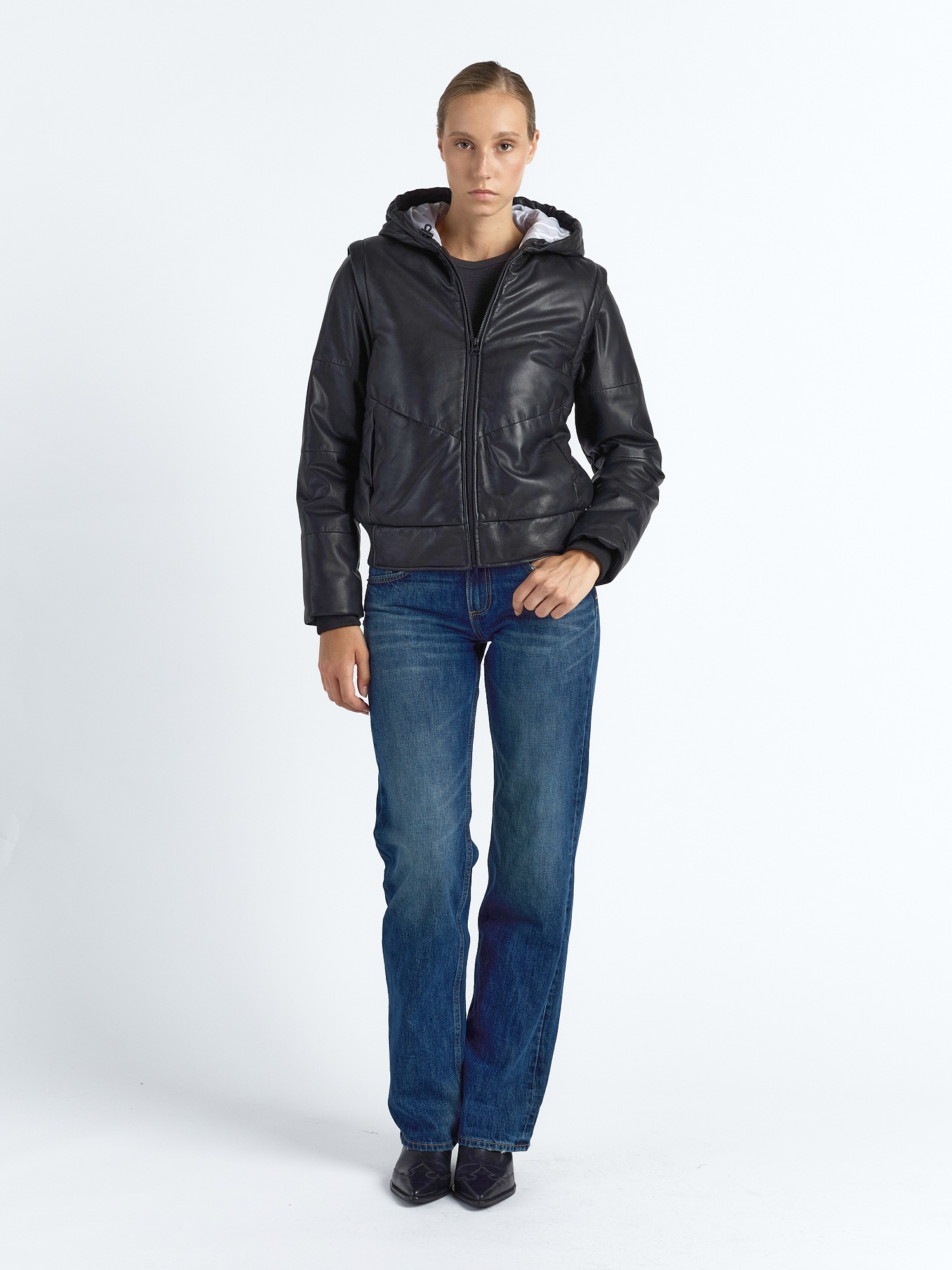 Maze Lederjacke »42023013«