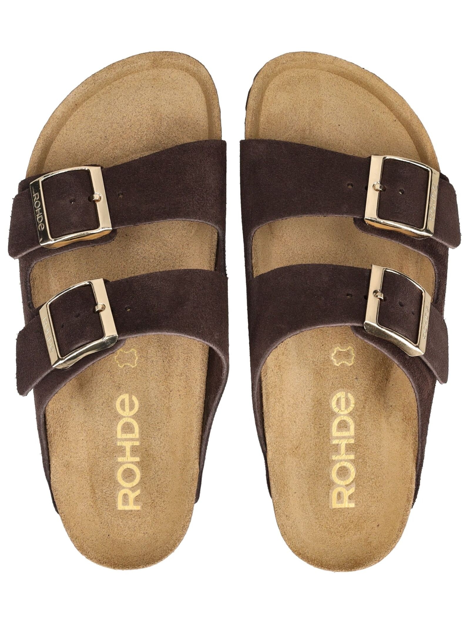 Rohde Pantolette »Rohde Pantoletten Veloursleder«