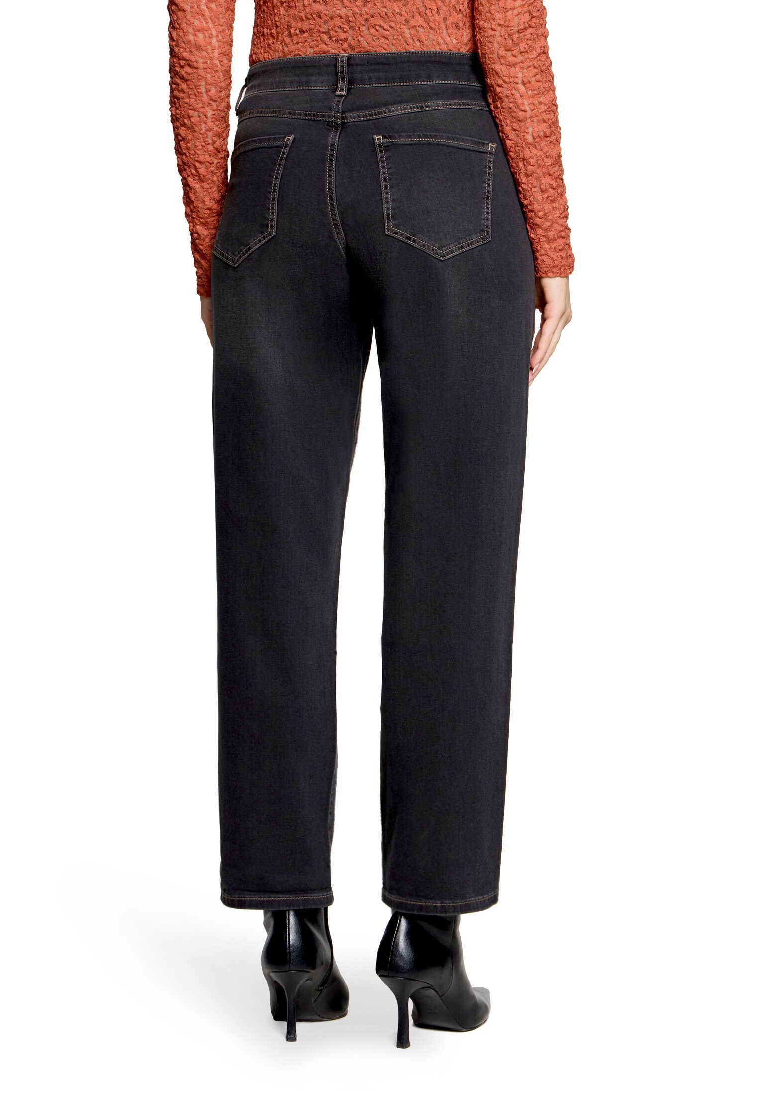 Cartoon Ankle-Jeans »Damen mit Waschung«