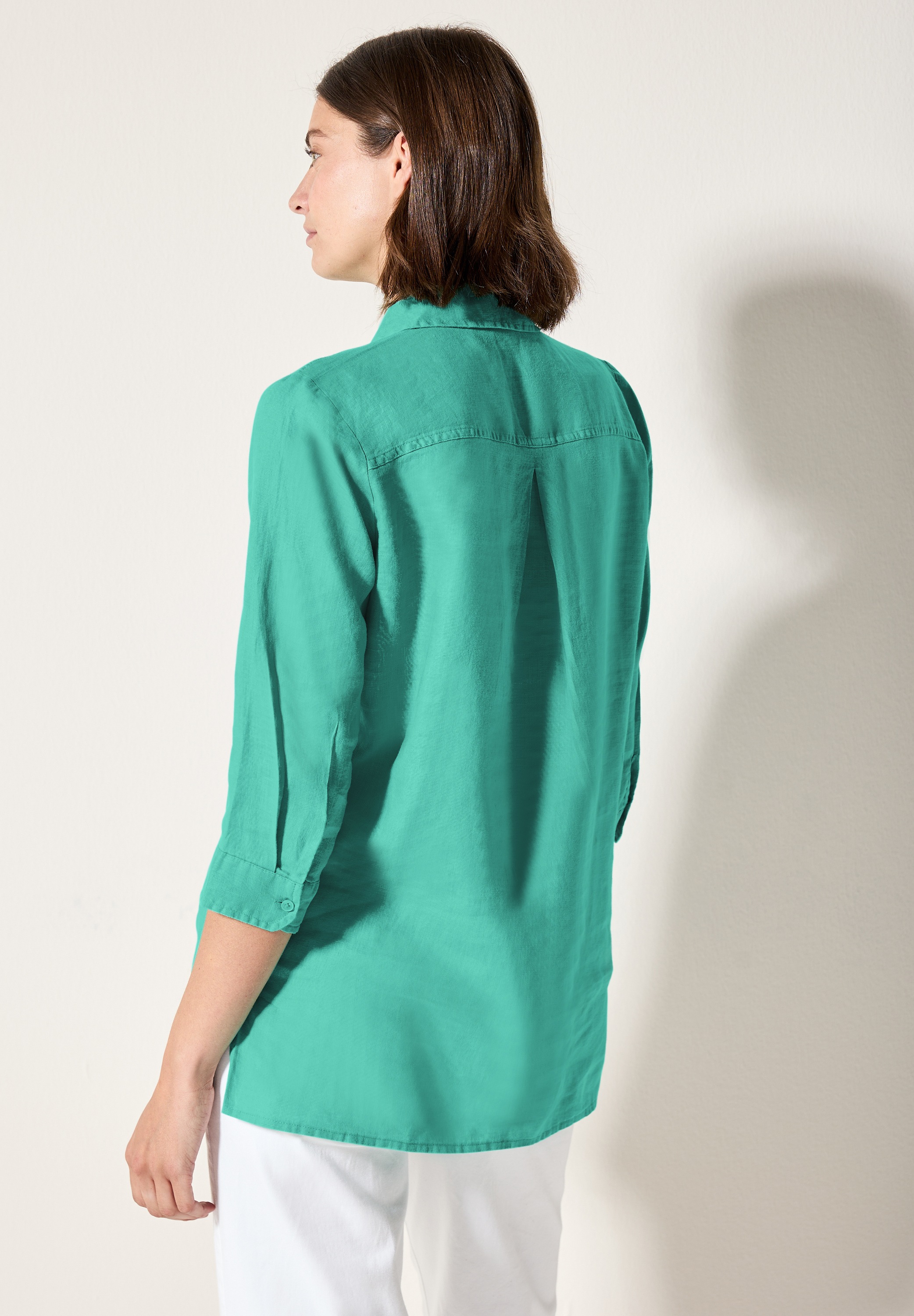Cecil Klassische Bluse, mit 3/4 Ärmeln