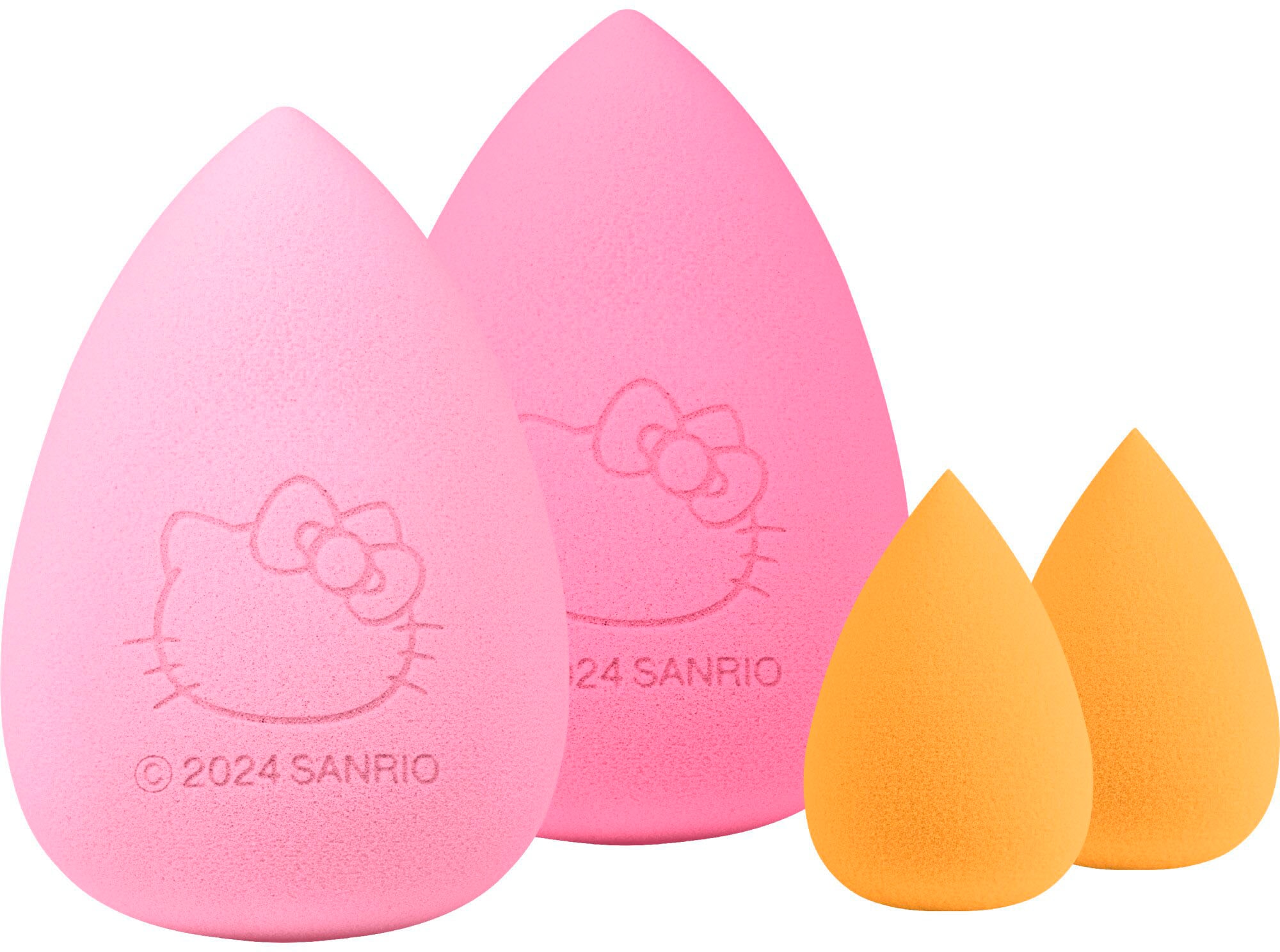 Essence Make-up Schwamm »Hello Kitty beauty sponge set«, (Set, 4 tlg.)