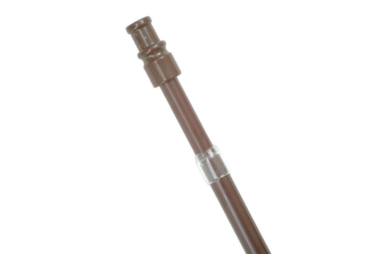 indeko "California" Ø 12 mm 1 läufig-läufig ausziehbar