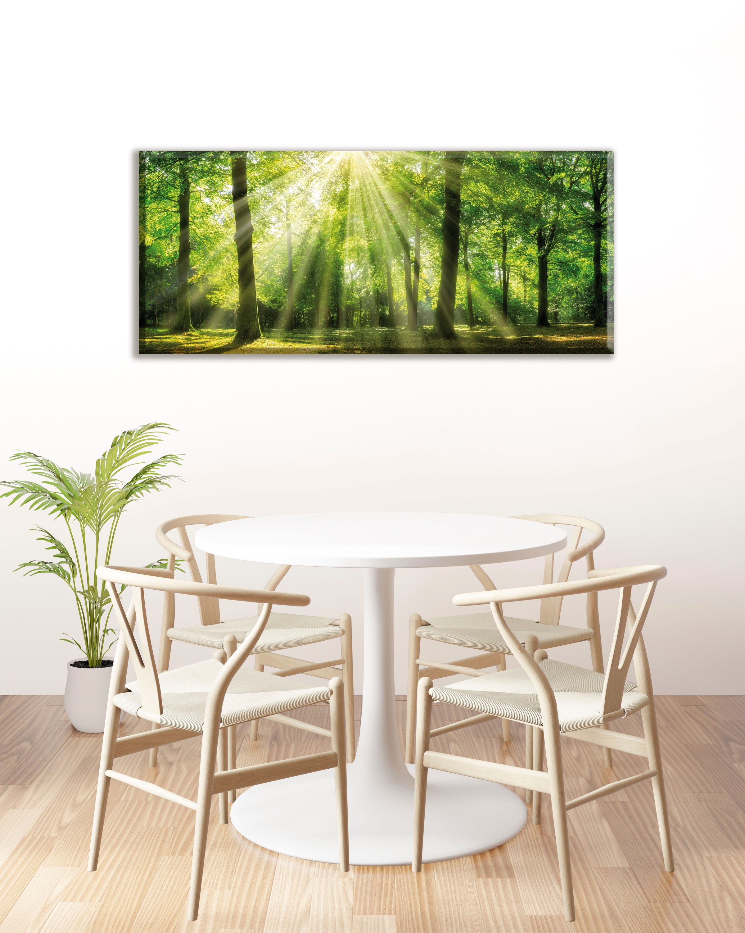 Bönninghoff Leinwandbild Sonnenstrahl, (1 St) günstig online kaufen