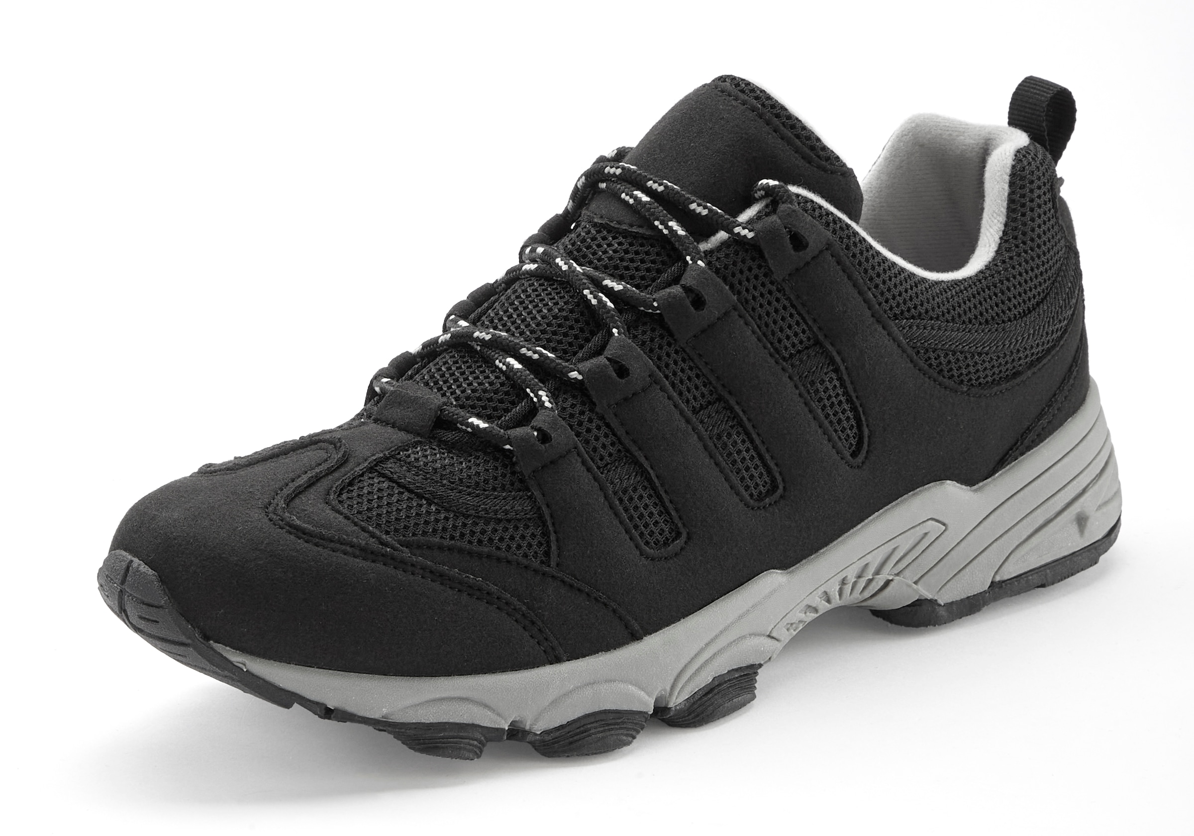 AUTHENTIC LE JOGGER Sneaker »Schnürschuh«, Schnürhalbschuh,Freizeitschuh,Outdoor-Trekking-Look VEGAN