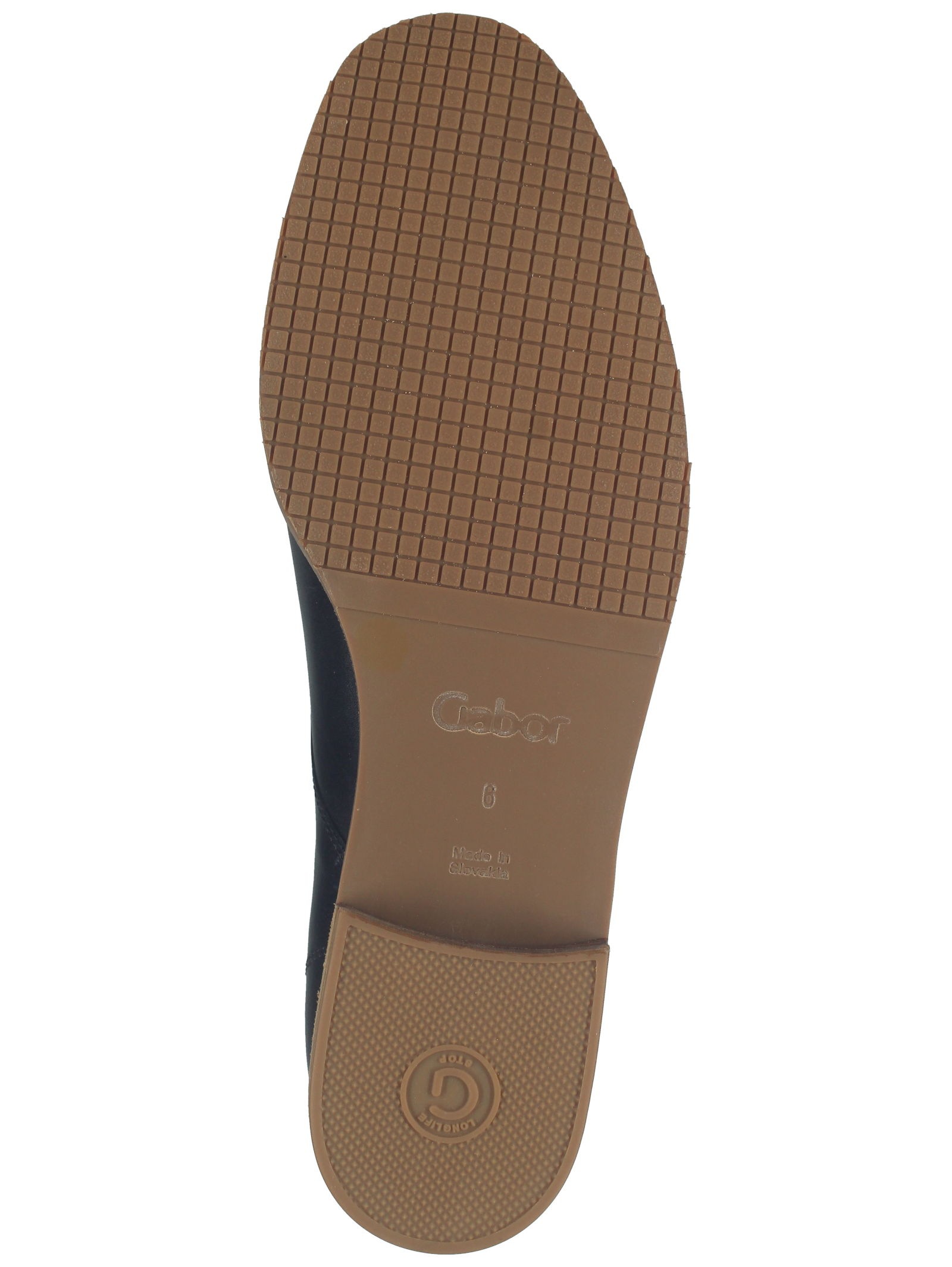 Gabor Schnürschuh »Gabor Halbschuhe Leder«