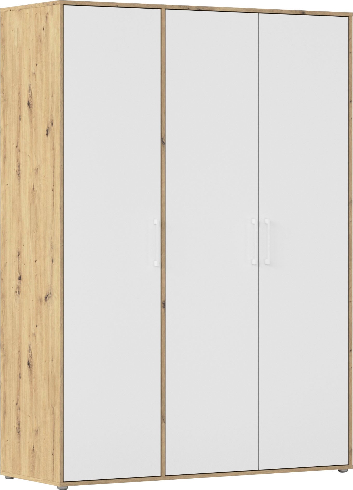 rauch Kleiderschrank "VOYAGER Garderobe Wäscheschrank Schlafzimmer" in 3 verschiedenen Ausstattungen BASIC/CLASSIC/PREMIUM, mit 2 modernen Griffvarianten, viel Stauraum MADE IN GERMANY