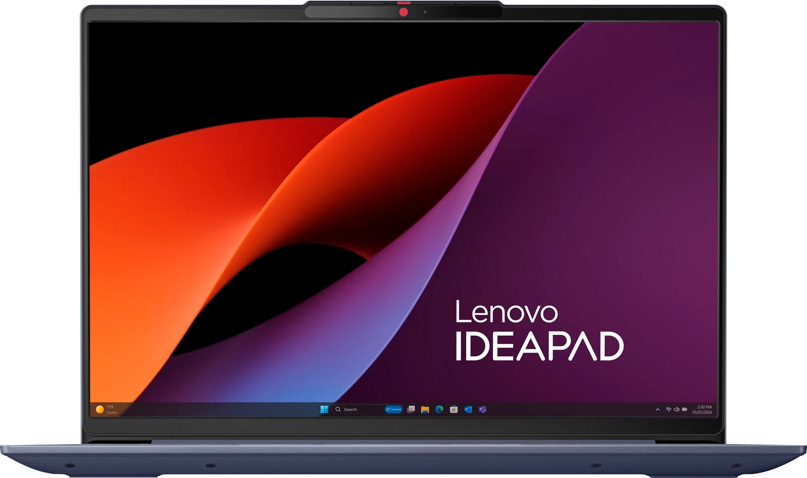 Lenovo Notebook »IdeaPad Slim 5 14Q8X9«, 35,6 cm, / 14 Zoll, Qualcomm, X Plus, Adreno, 512 GB SSD