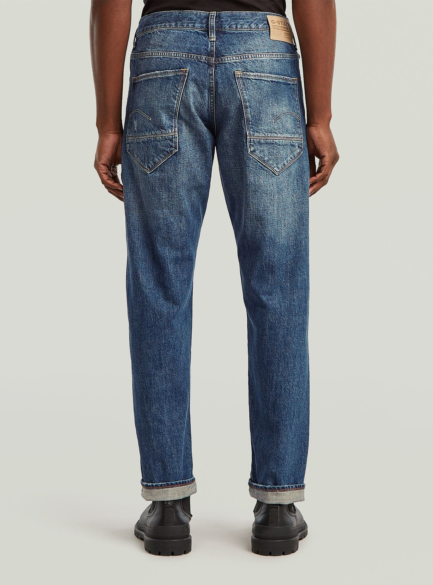 G-STAR 5-Pocket-Jeans "Morry FWD Regular Tapered Selvedge Jeans" günstig online kaufen