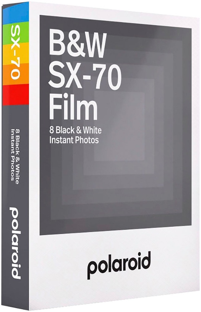 Polaroid Sofortbildfilm »SX-70 B&W Film 8x«
