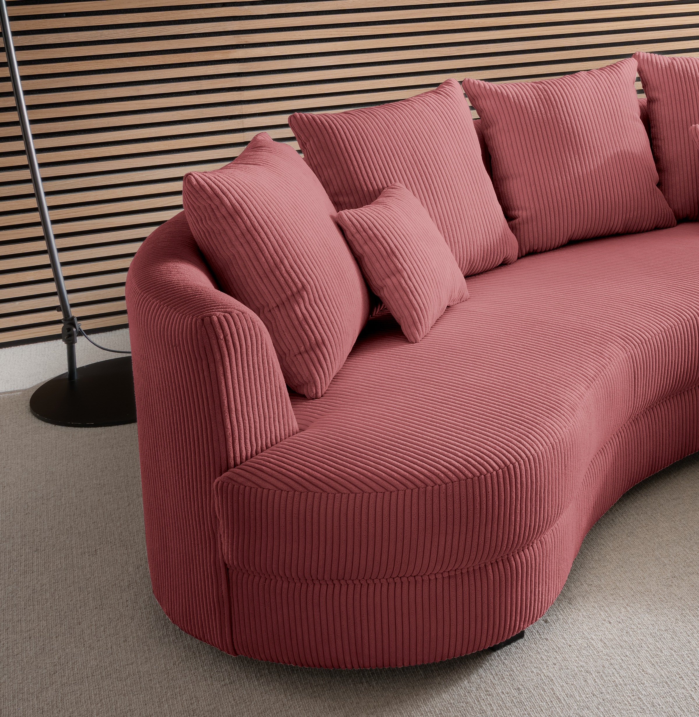 INOSIGN Ecksofa »Limoncello L-Form«, ergonomische Form