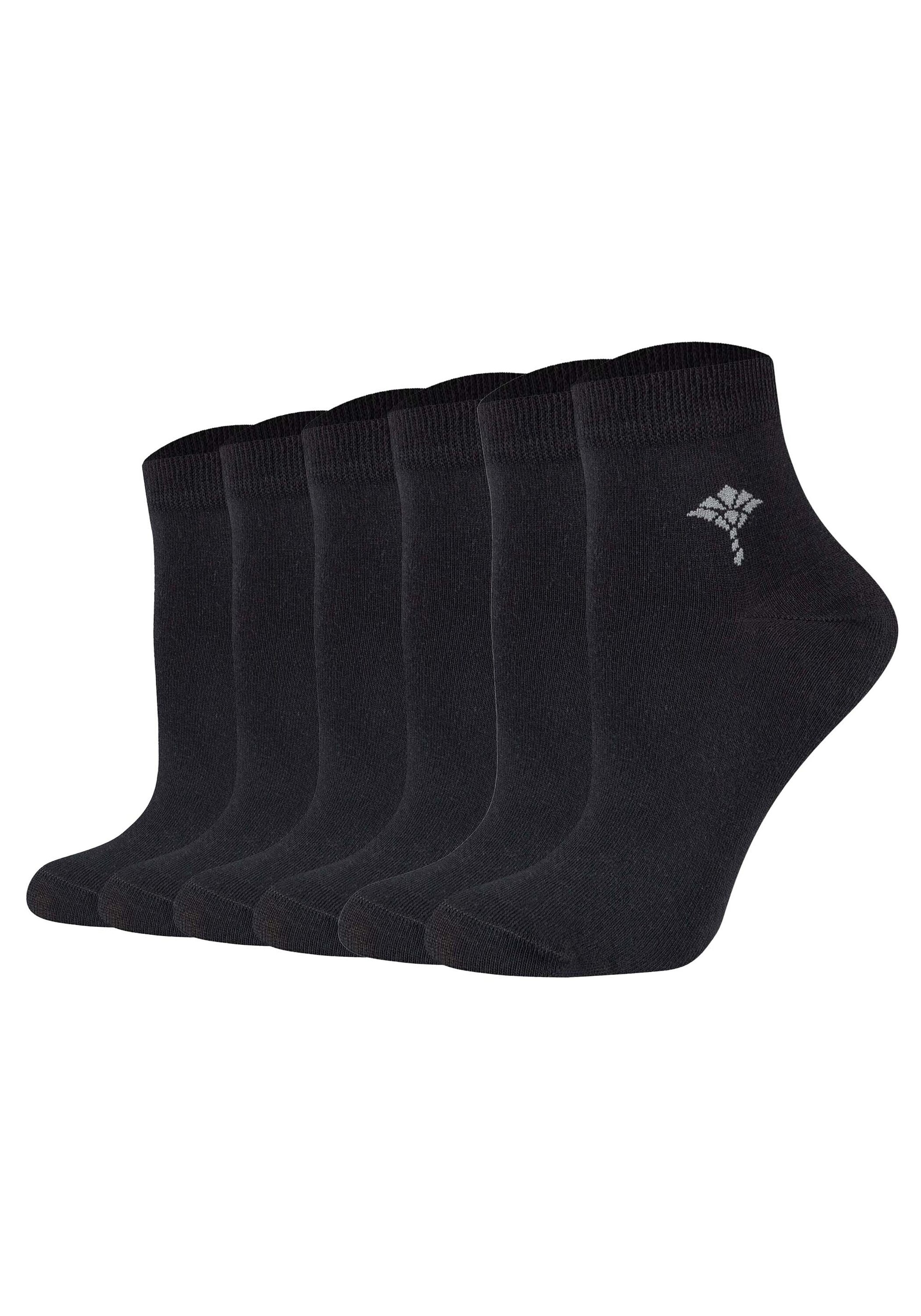 JOOP Kurzsocken "Socken Women for your daily glam cotton Socks 6p 6er Pack" 6 Paar tlg.