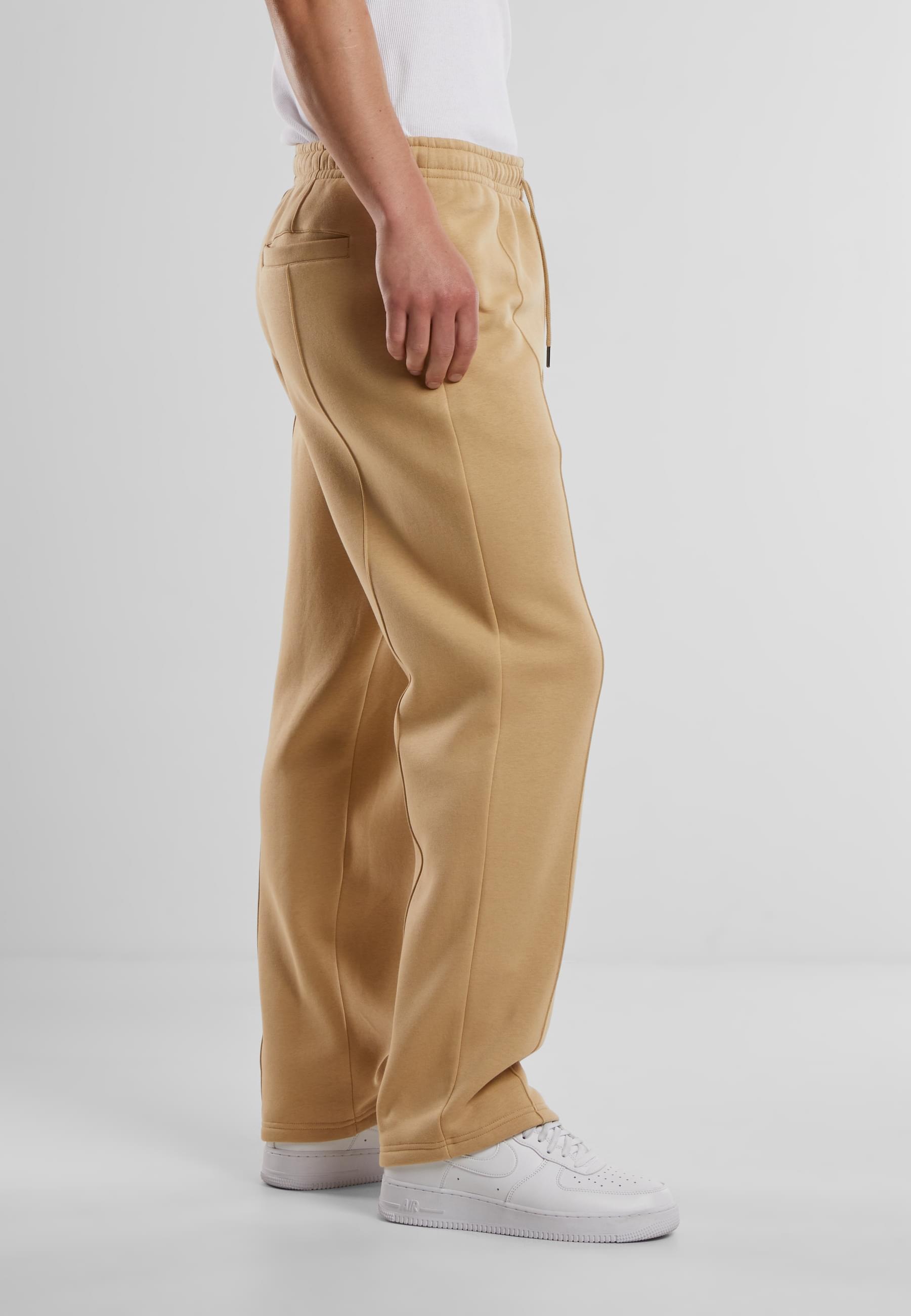 URBAN CLASSICS Jogginghose »Urban Classics Fluffy Pintuck Trackpants«, (1 tlg.)