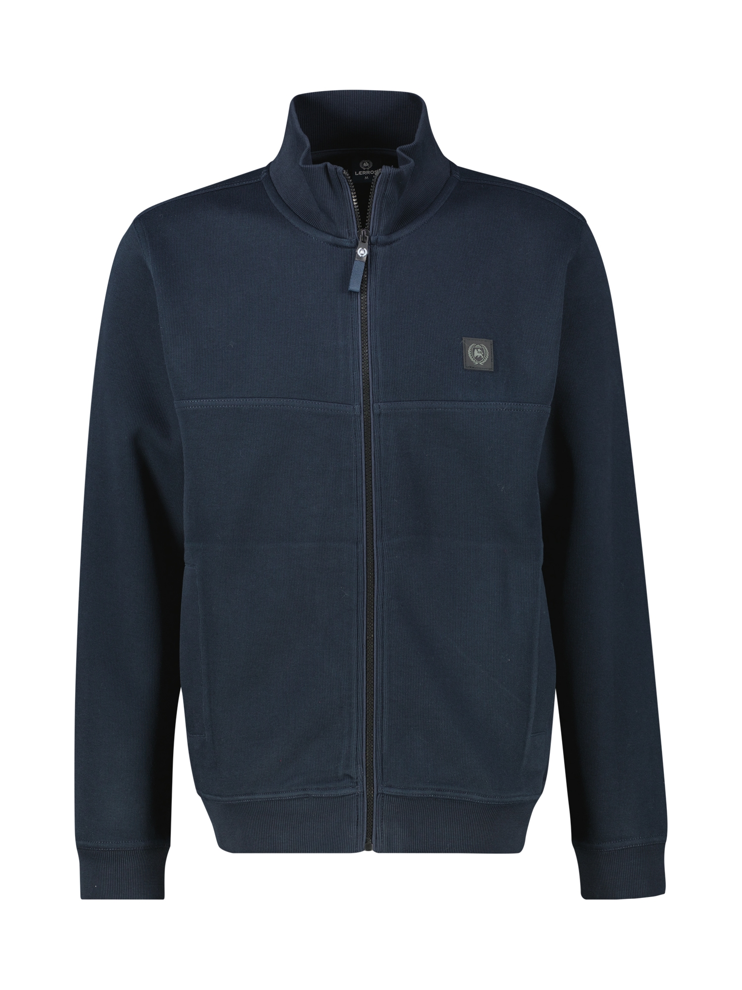 LERROS Sweatjacke »LERROS Sweatjacke, sportiv gerippt«