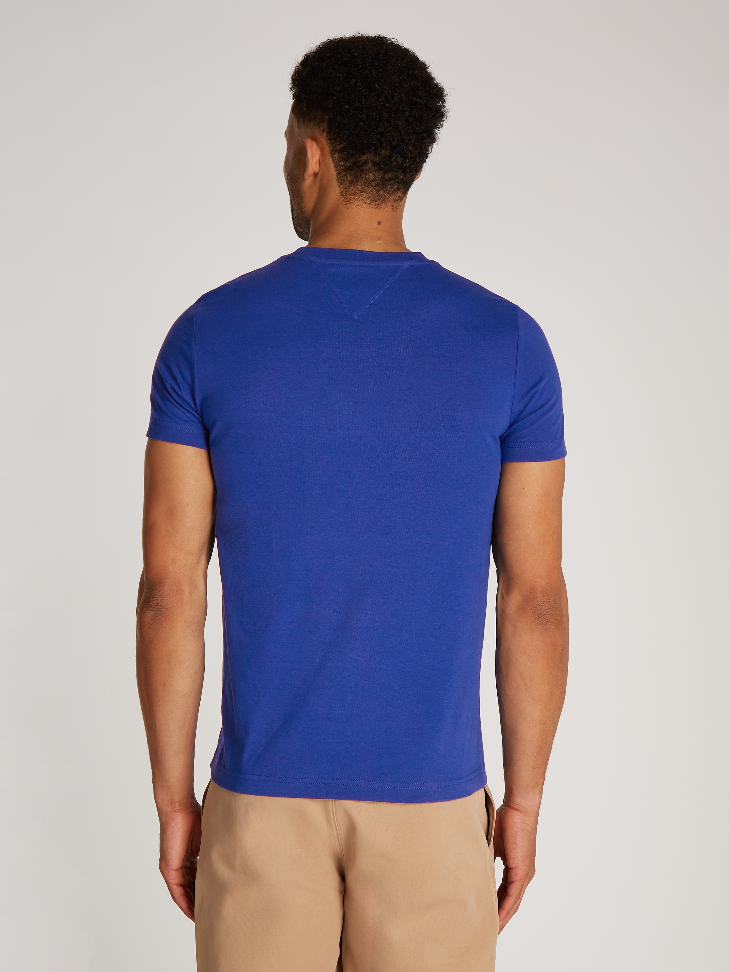 Tommy Hilfiger T-Shirt »TOMMY LOGO TEE«, aus reiner, nachhaltiger Baumwolle