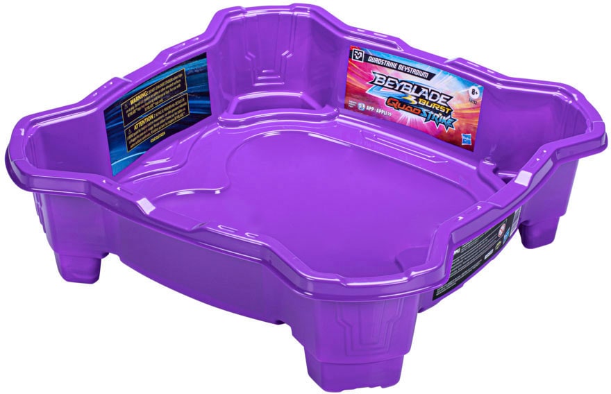 Hasbro Speed-Kreisel »Beyblade Burst Quadstrike Beybladestadium«