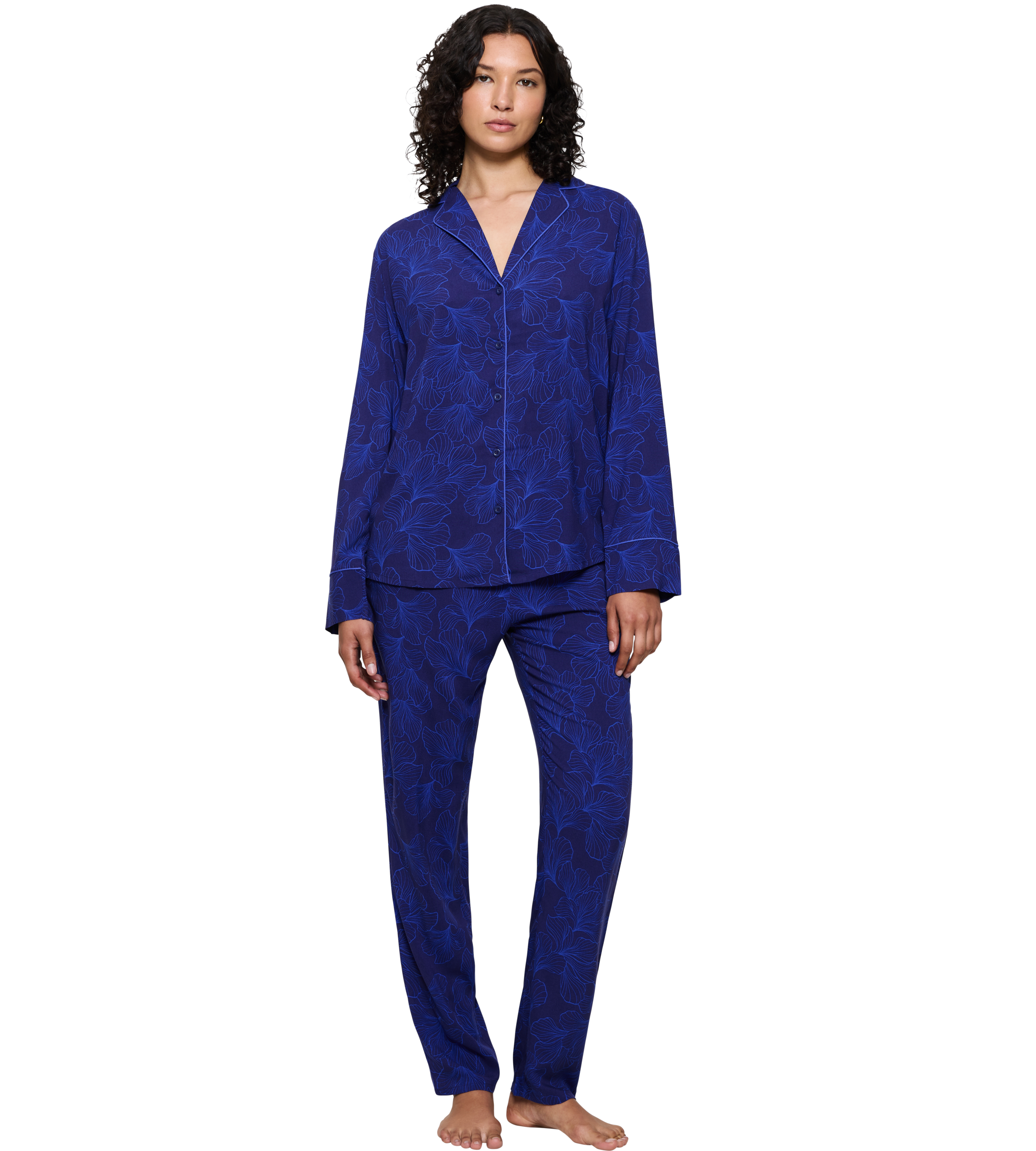 Triumph Schlafanzug 2 tlg. mit klassischem Reverskragen günstig online kaufen