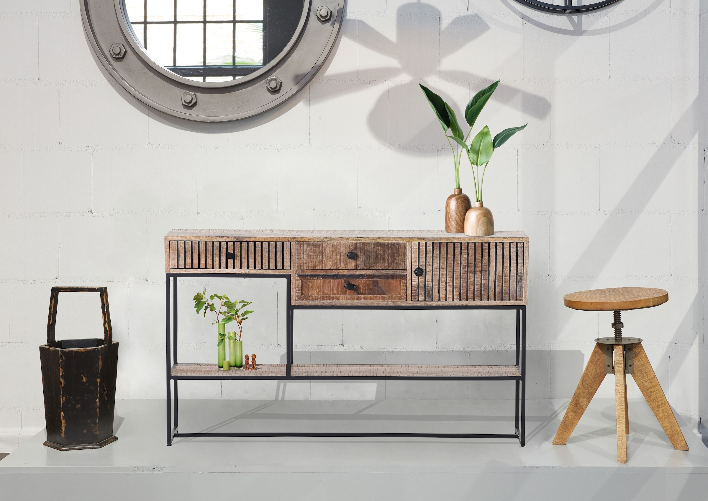 Gutmann Factory Konsole