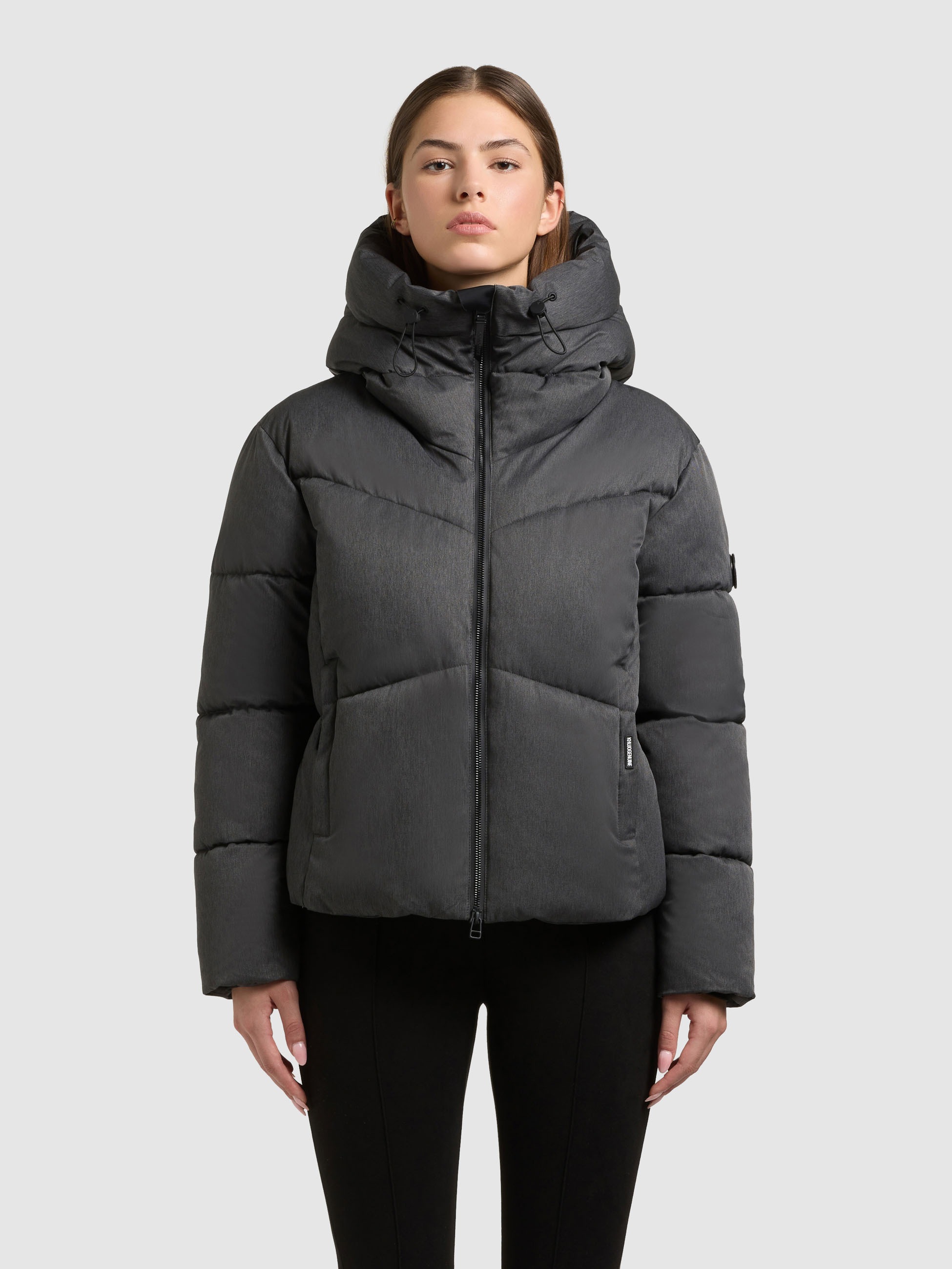 khujo Steppjacke »MILLY«, mit Kapuze