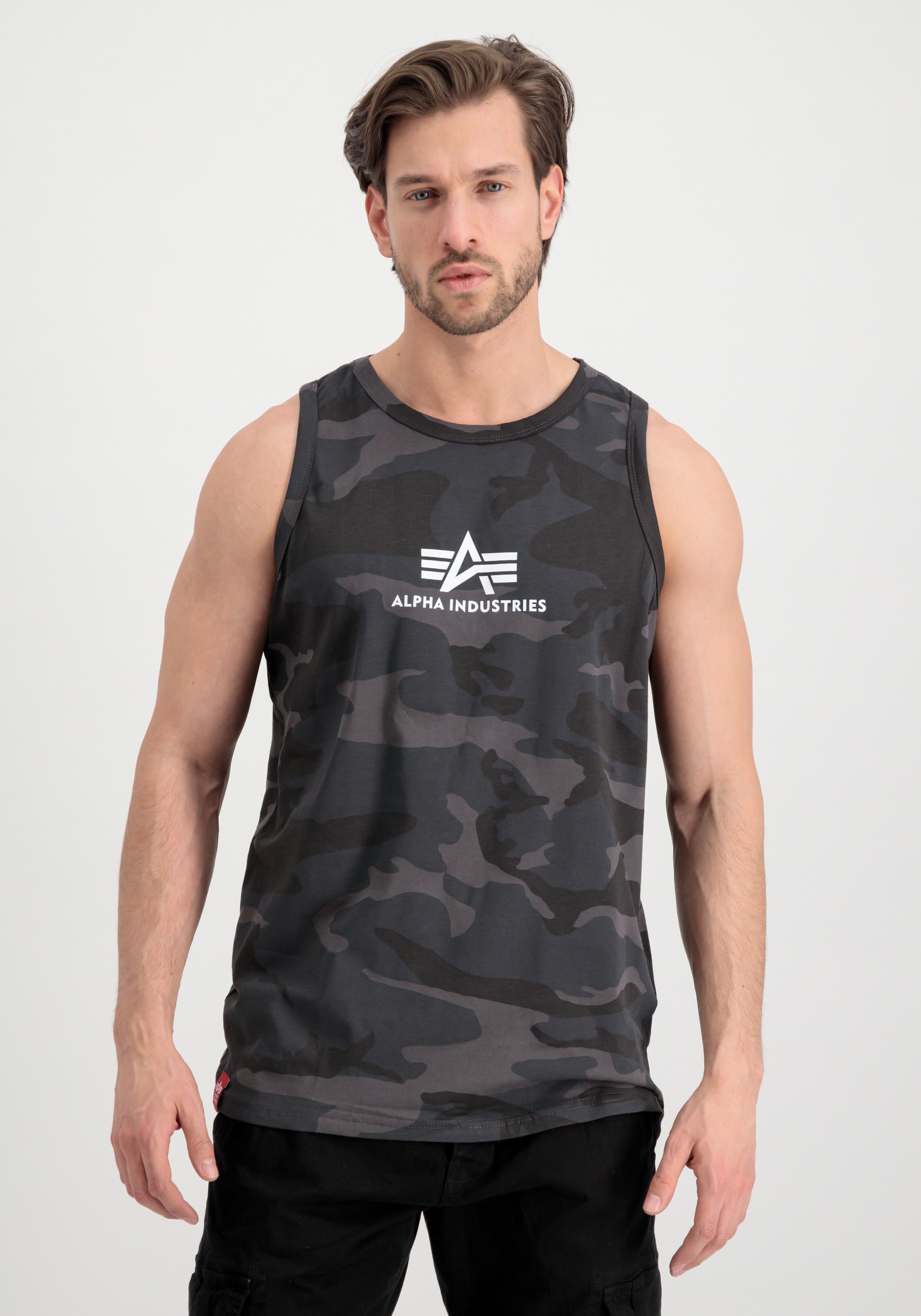 Alpha Industries Muscleshirt "Alpha Industries Men - Tanks Basic Tank Camo"