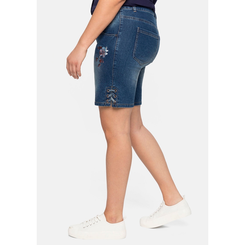 sheego by Joe Browns Jeansbermudas »Große Größen«