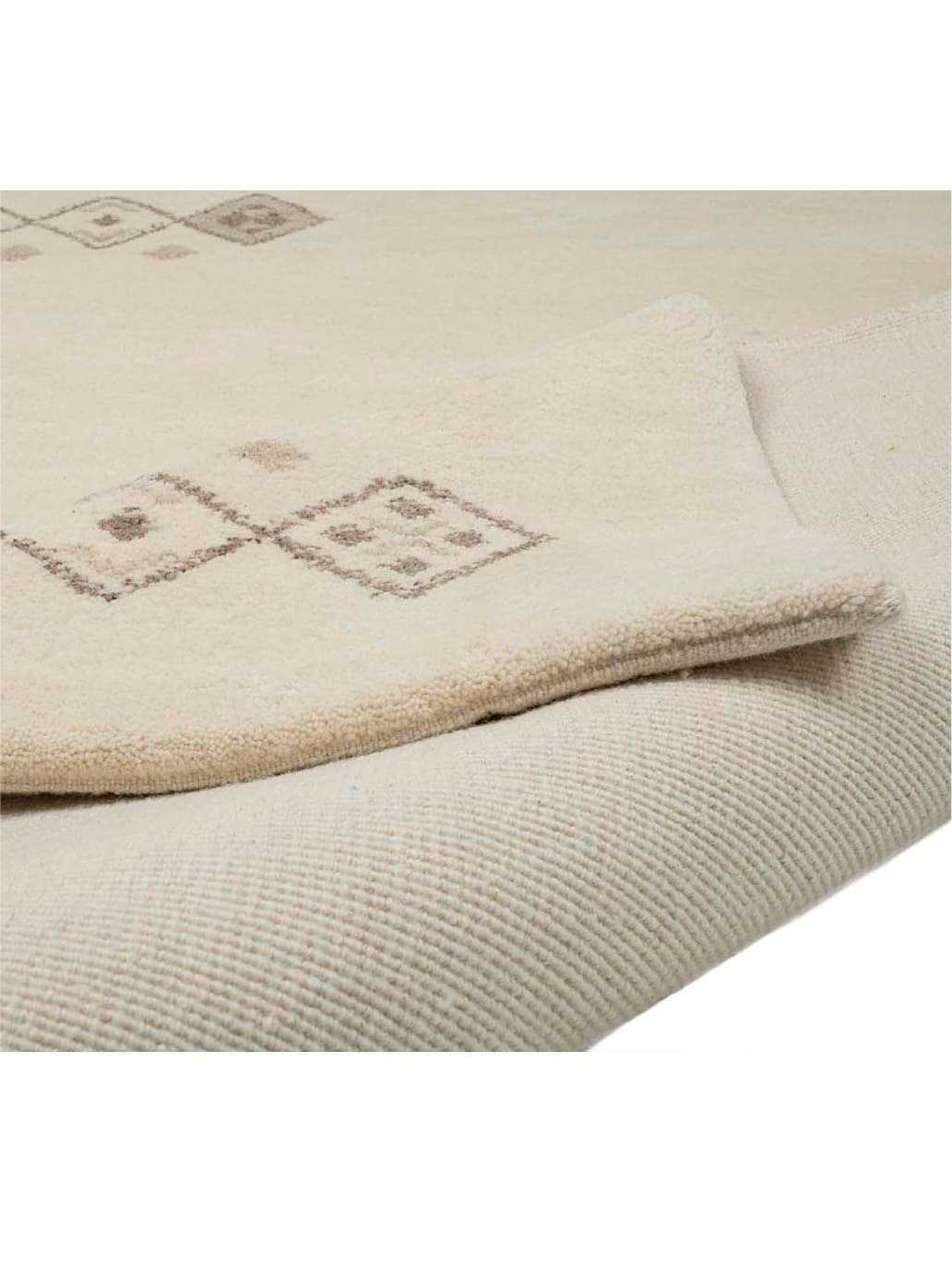 Teppich HEINE HOME Gr. 5, beige (natur), B:170cm H:24mm L:240cm, Wolle, Teppiche, Teppich 3