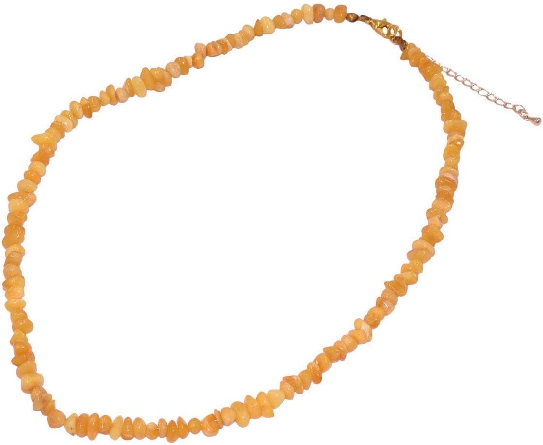 Firetti Collier »Schmuck Geschenk Halsschmuck Halskette«, Made in Germany - mit Bernstein