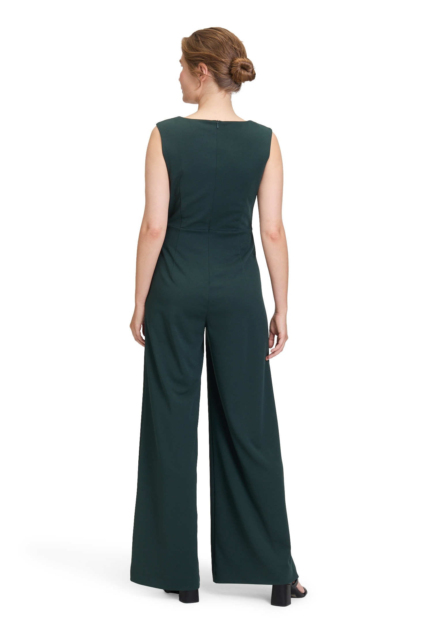 Vera Mont Overall »Vera Mont Jumpsuit mit weitem Bein«, (1 tlg.)