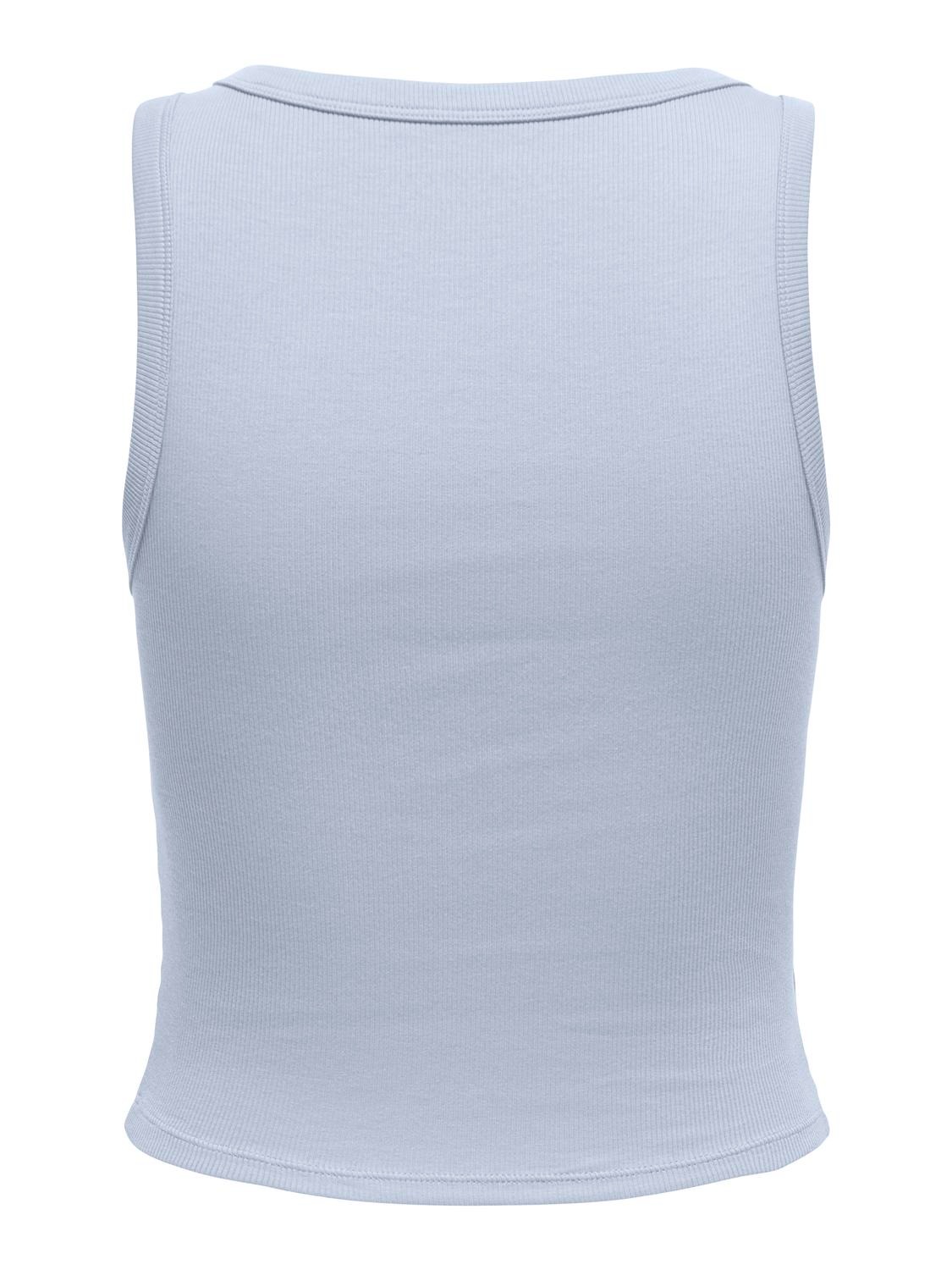 ONLY Tanktop "ONLEASY S/L TANK TOP JRS" Baumwollmischung günstig online kaufen