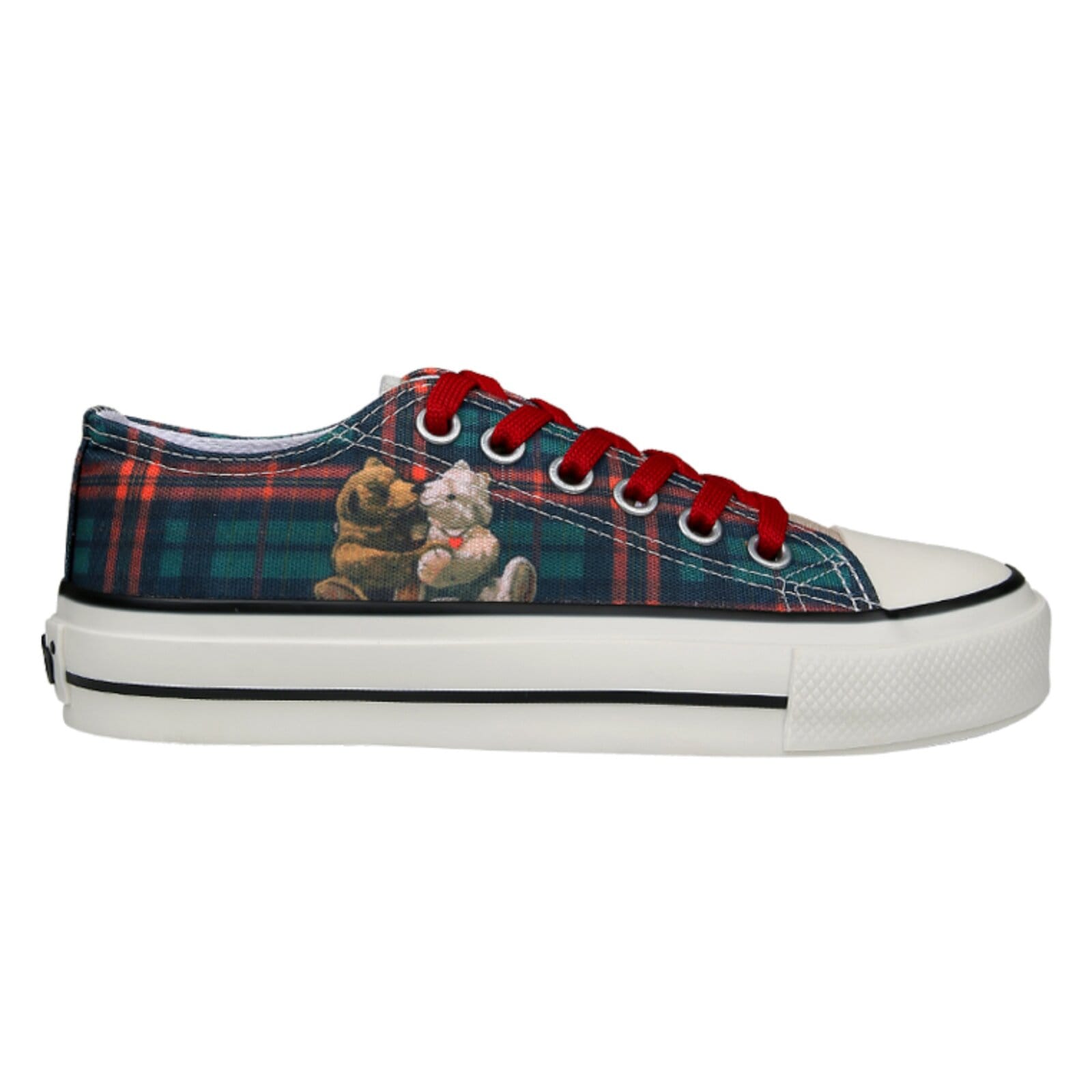DOGO Sneaker »Liria Low-Top Sneaker Teddy Bear Damen Sneaker«  Handgefertigt