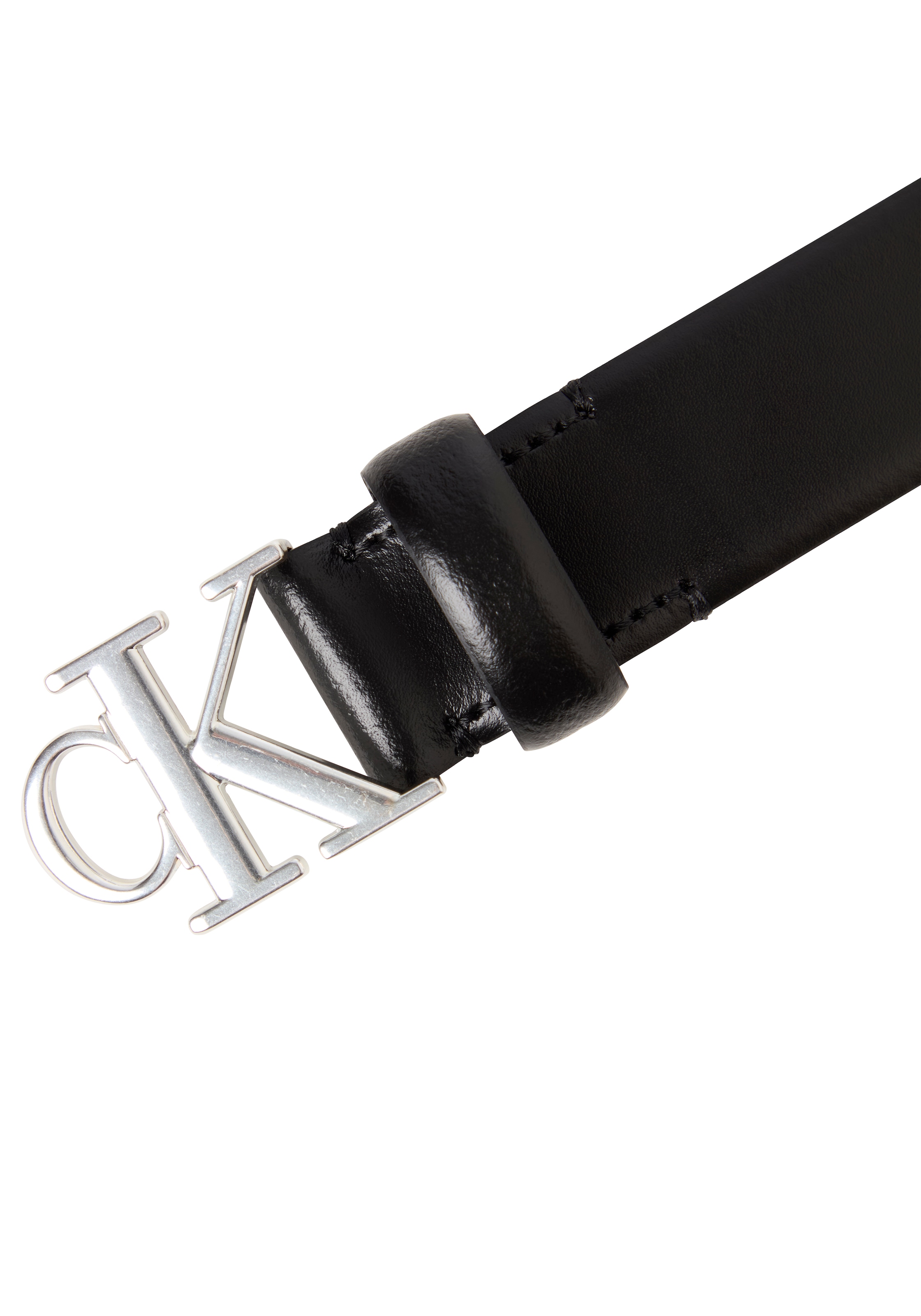 Calvin Klein Ledergürtel »CK BUCKLE 30MM FIXED BELT« Größenverstellbar
