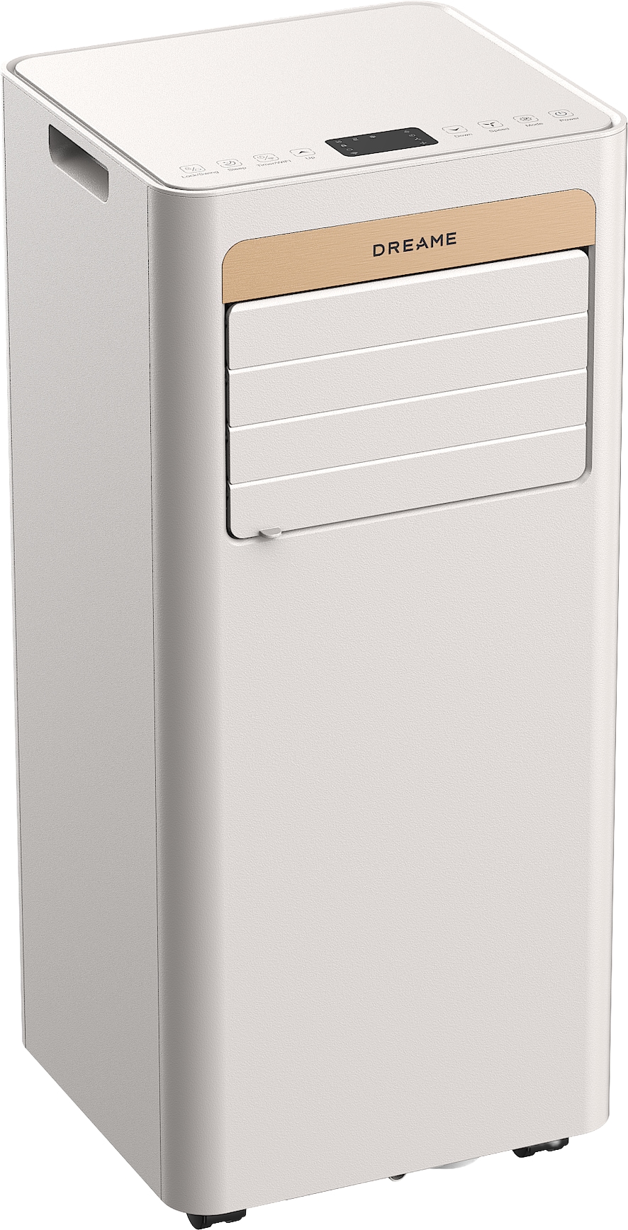 Dreame Klimagerät »P-Wind10 7k« 3in1 Kühlen/Entfeuchten/Ventilator, mobil, APP‑Steuerung, Nachtmodus