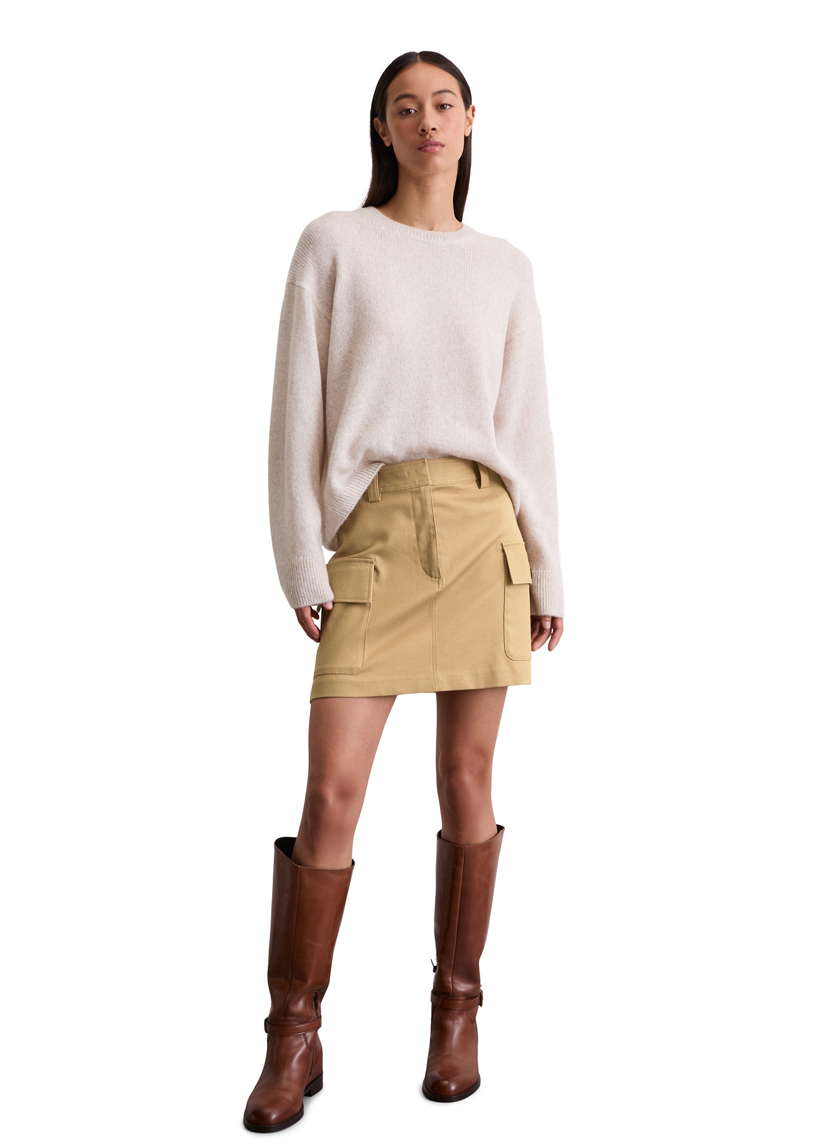 Marc O'Polo Webrock »aus Stretch-Twill«