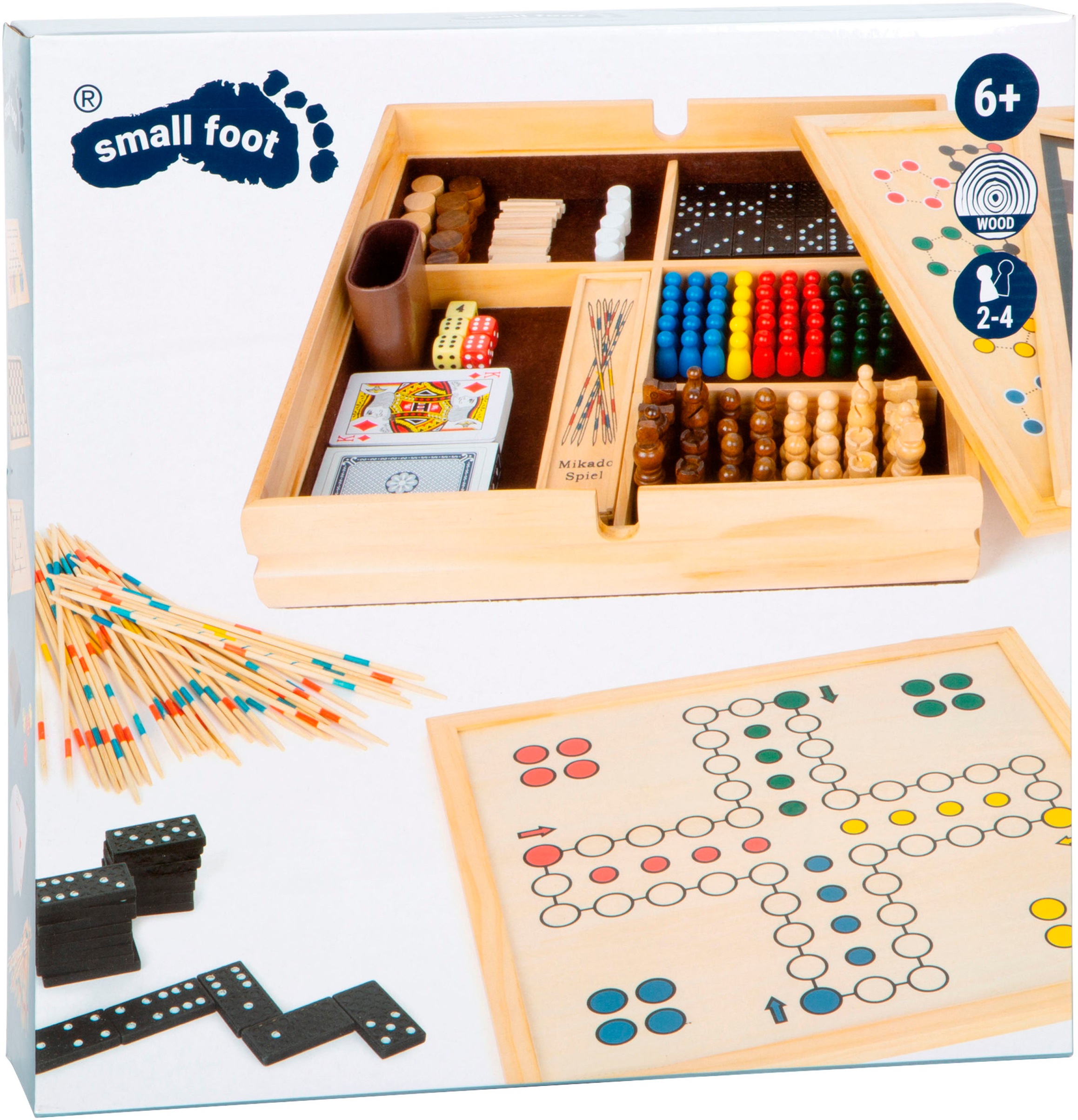 Small Foot Spielesammlung »20 Klassiker«