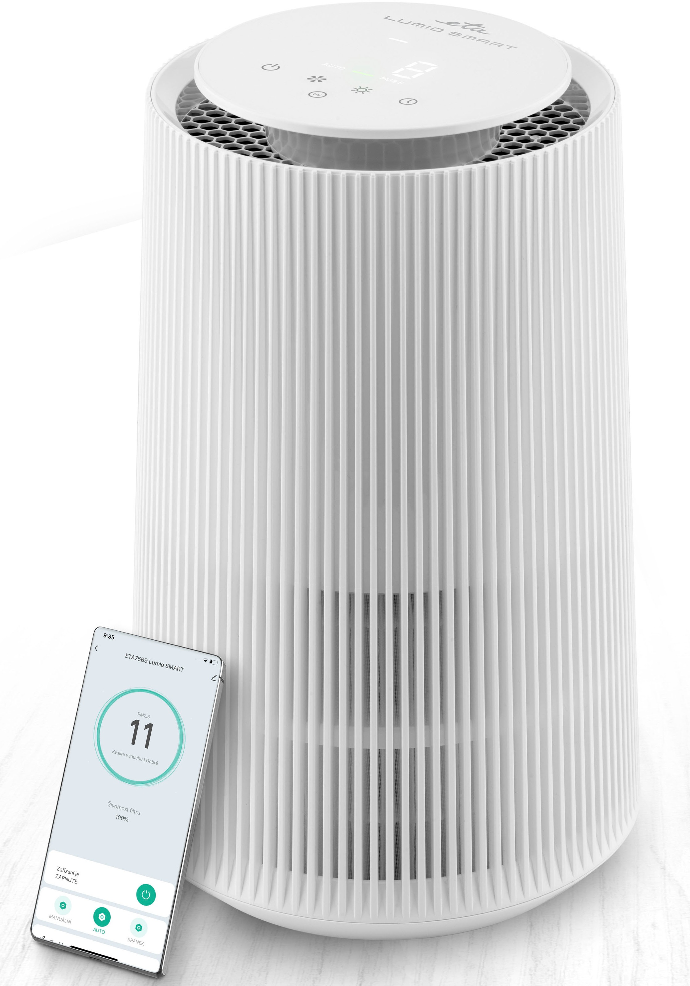 eta Luftentfeuchter "Lumio Smart" UV-Luftdesinfektion, Timer, Filterwechsel günstig online kaufen