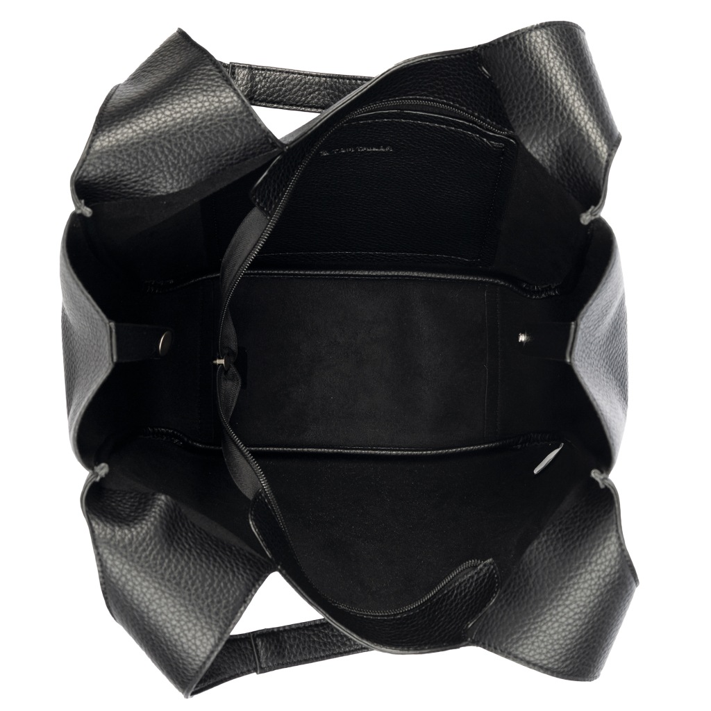 TOM TAILOR Shopper »Analisa« klare Shapes und Logo-Lochmuster für einen modernen Look mit Charakter