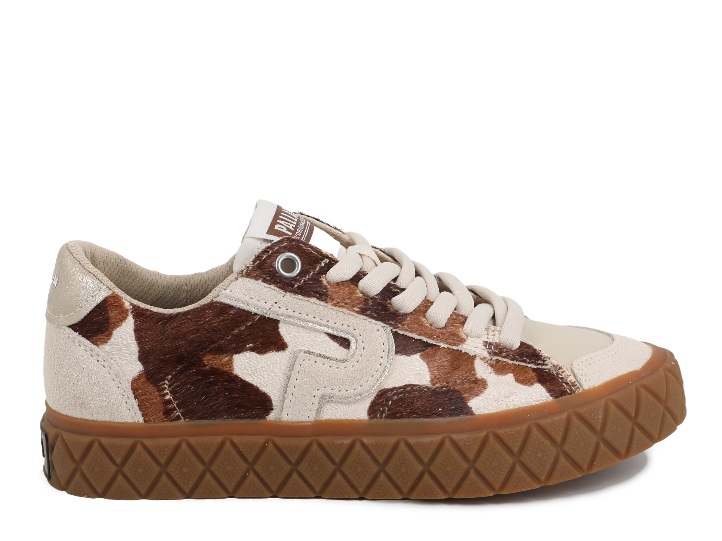 Palladium Sneaker »PALLA ACE LO MIX LTH WILD«  Obermaterial in Ponyfell-Optik