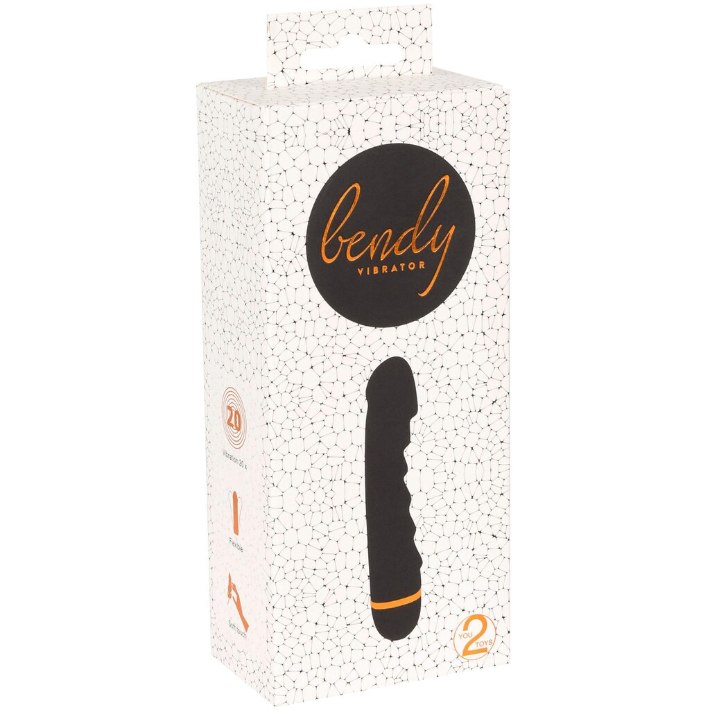 You2Toys Vibrator »Vibrator Bendy Ripple«