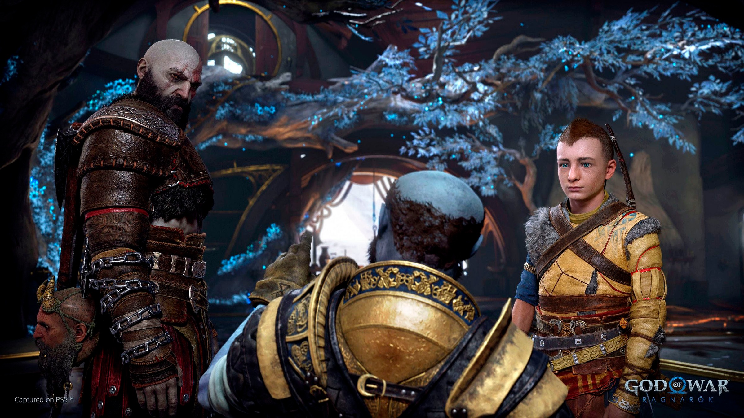 PlayStation 4 Spielekonsole »Slim + God of War Ragnarök«