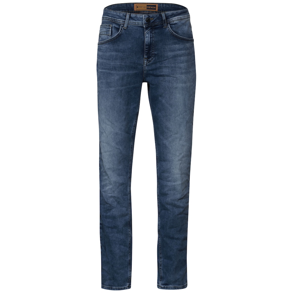 STREET ONE MEN Regular-fit-Jeans, 5-Pocket-Style