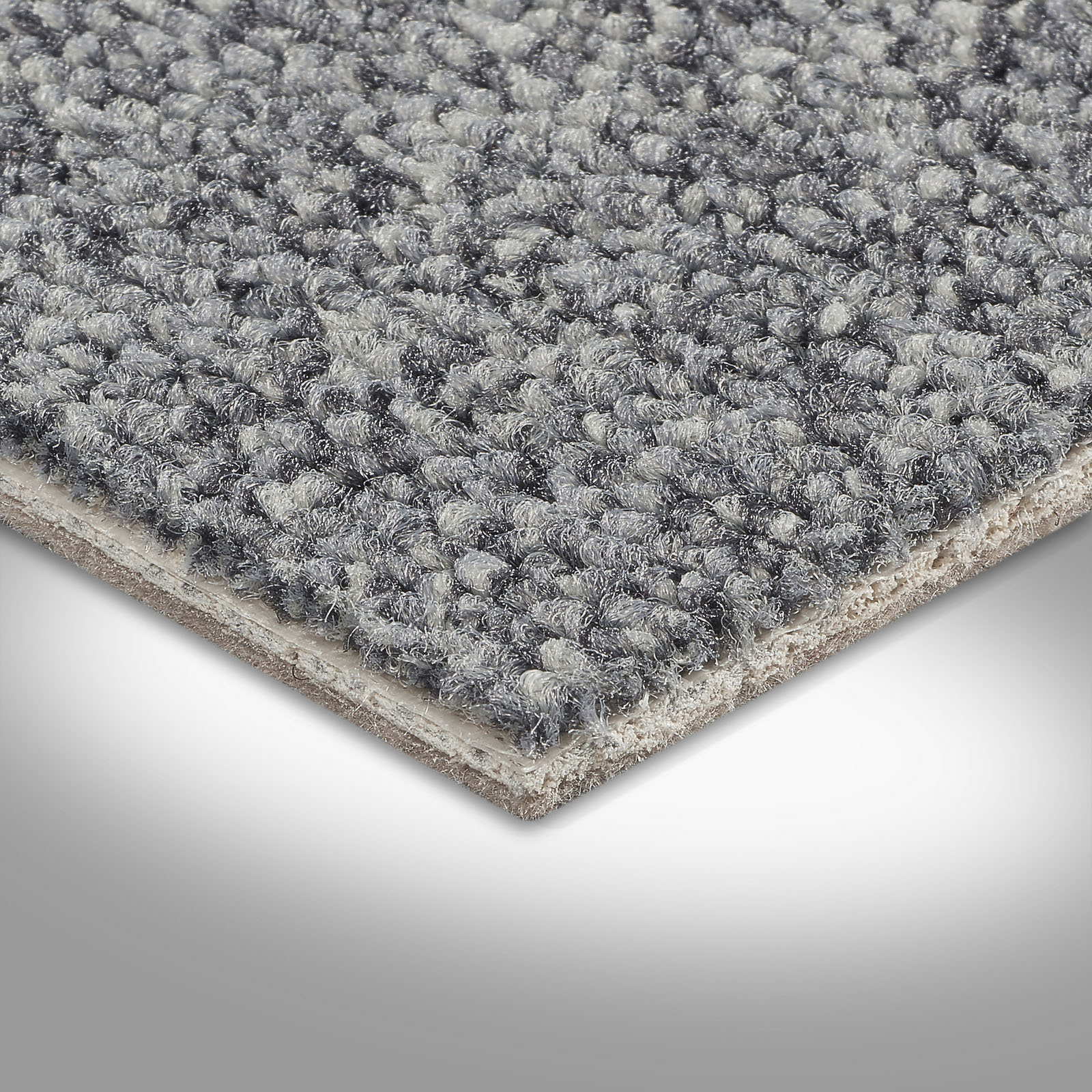 Thumbnail - Bodenmeister Teppichboden "Baltic, Schlinge - meliert, Made in Belgium", rechteckig, 5 mm Höhe, Wohnzimmer, Schlafzimmer...