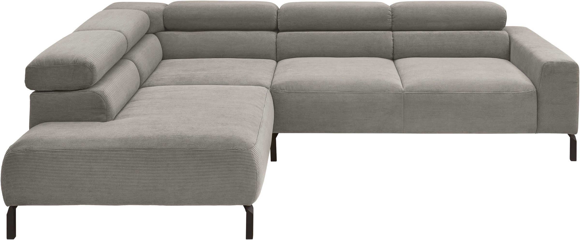 PLACES OF STYLE Ecksofa "Antonelli, L-Form, inkl. Kopfteilverstellung, Brei günstig online kaufen