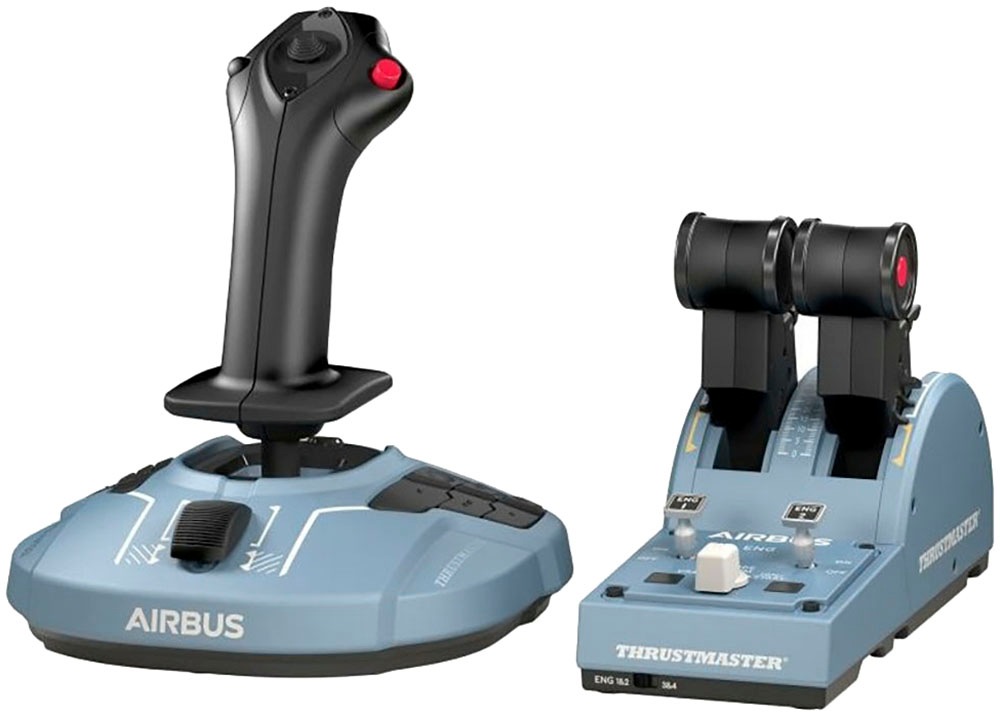 Thrustmaster Joystick »TCA Officer Pack Airbus Edition«