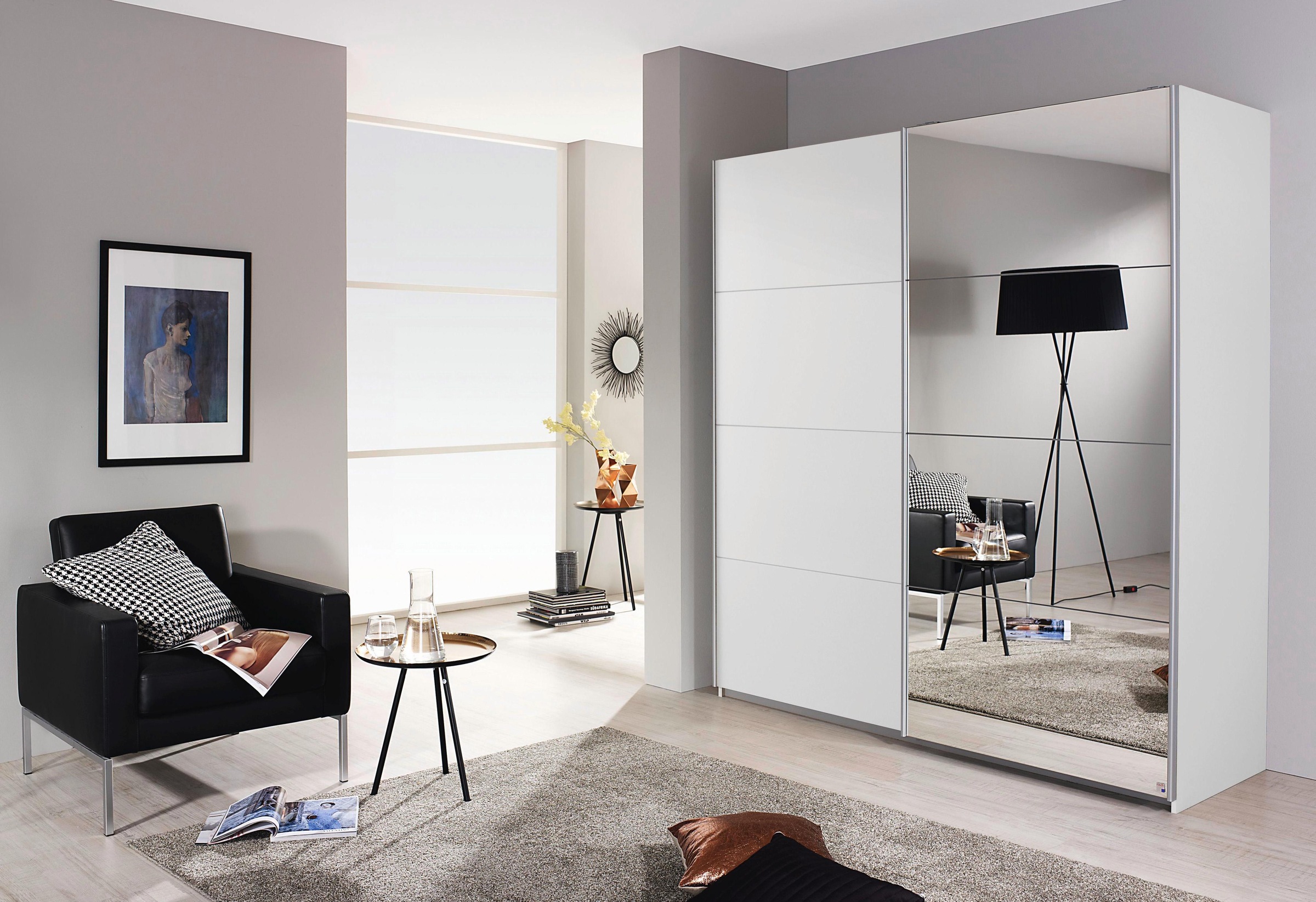 rauch Schwebetürenschrank "Subito Kleiderschrank Bestseller" Schlafzimmersc günstig online kaufen