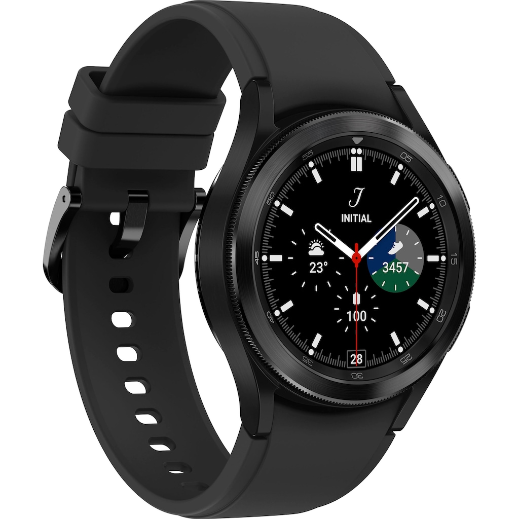 Samsung Smartwatch »Galaxy Watch 4 classic-42mm LTE«, (Wear OS by Google)