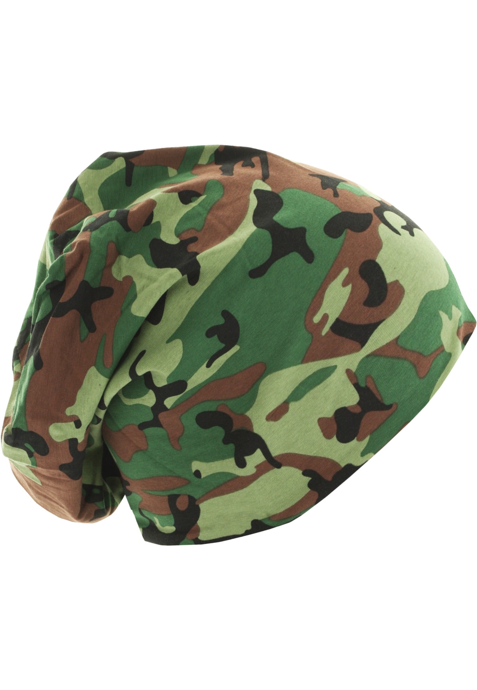 MSTRDS Beanie »MSTRDS Accessoires Printed Jersey Beanie«, (1 St.)