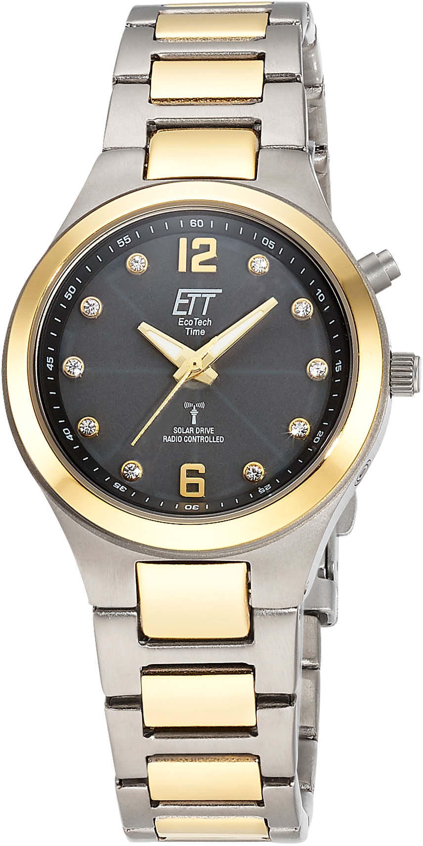 ETT Funkuhr »Everest ELT-11470-24M«