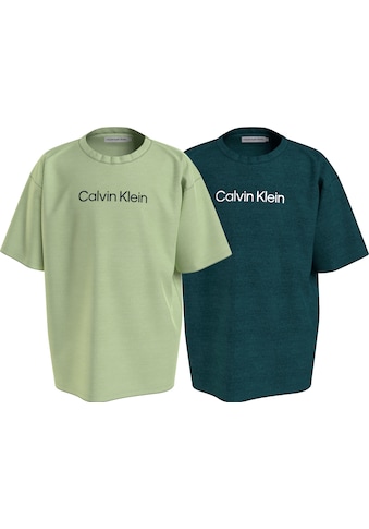 Calvin Klein Underwear Marškinėliai »2PK TEE« (Packung 2er-Pa...